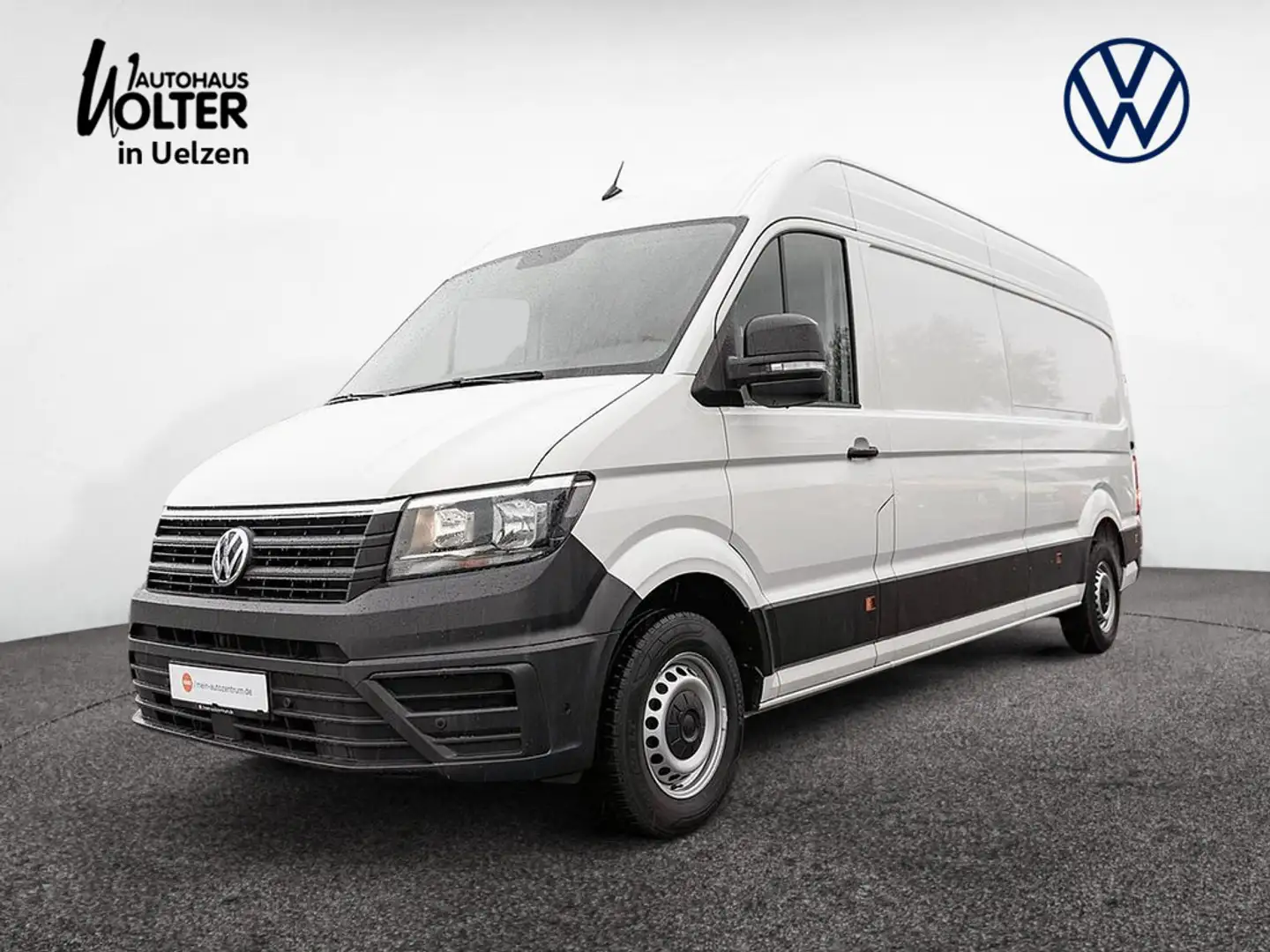 Volkswagen Crafter 2.0 TDI Hoch Lang  KLIMA KAMERA APP-CO Weiß - 1