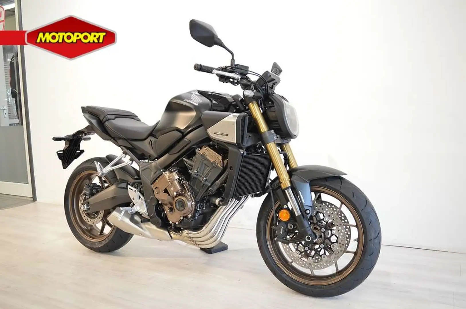 Honda CB 650 R ECT Negru - 2