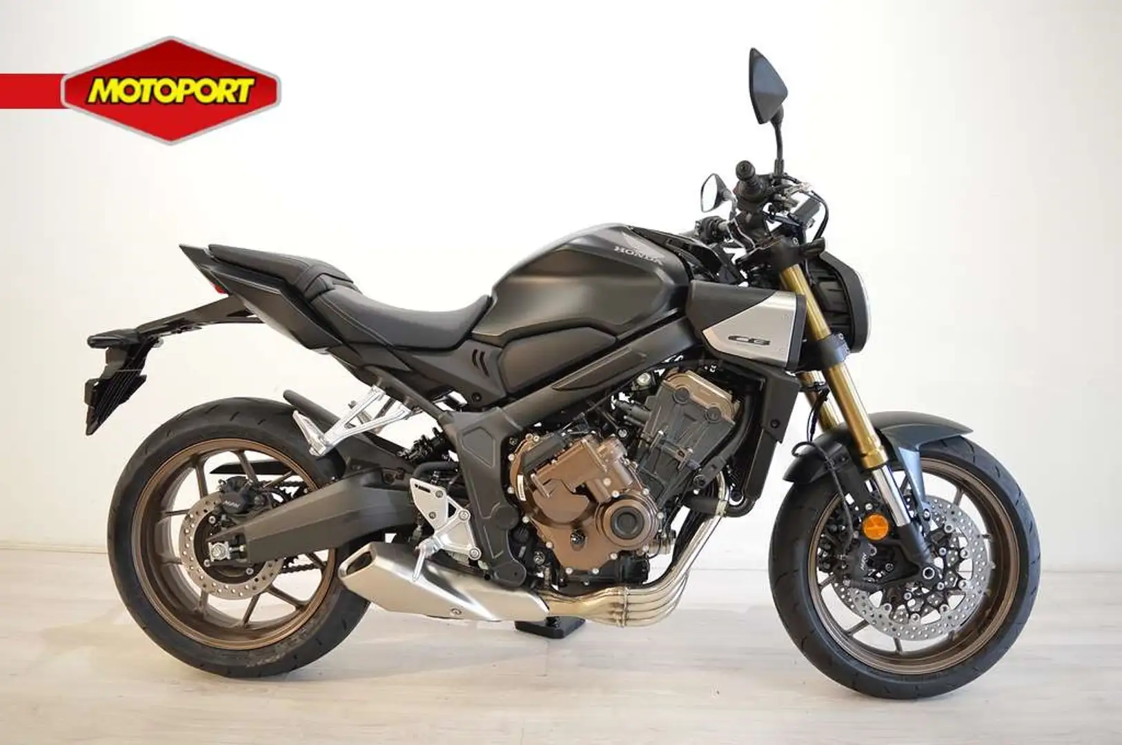 Honda CB 650 R ECT Negru - 1