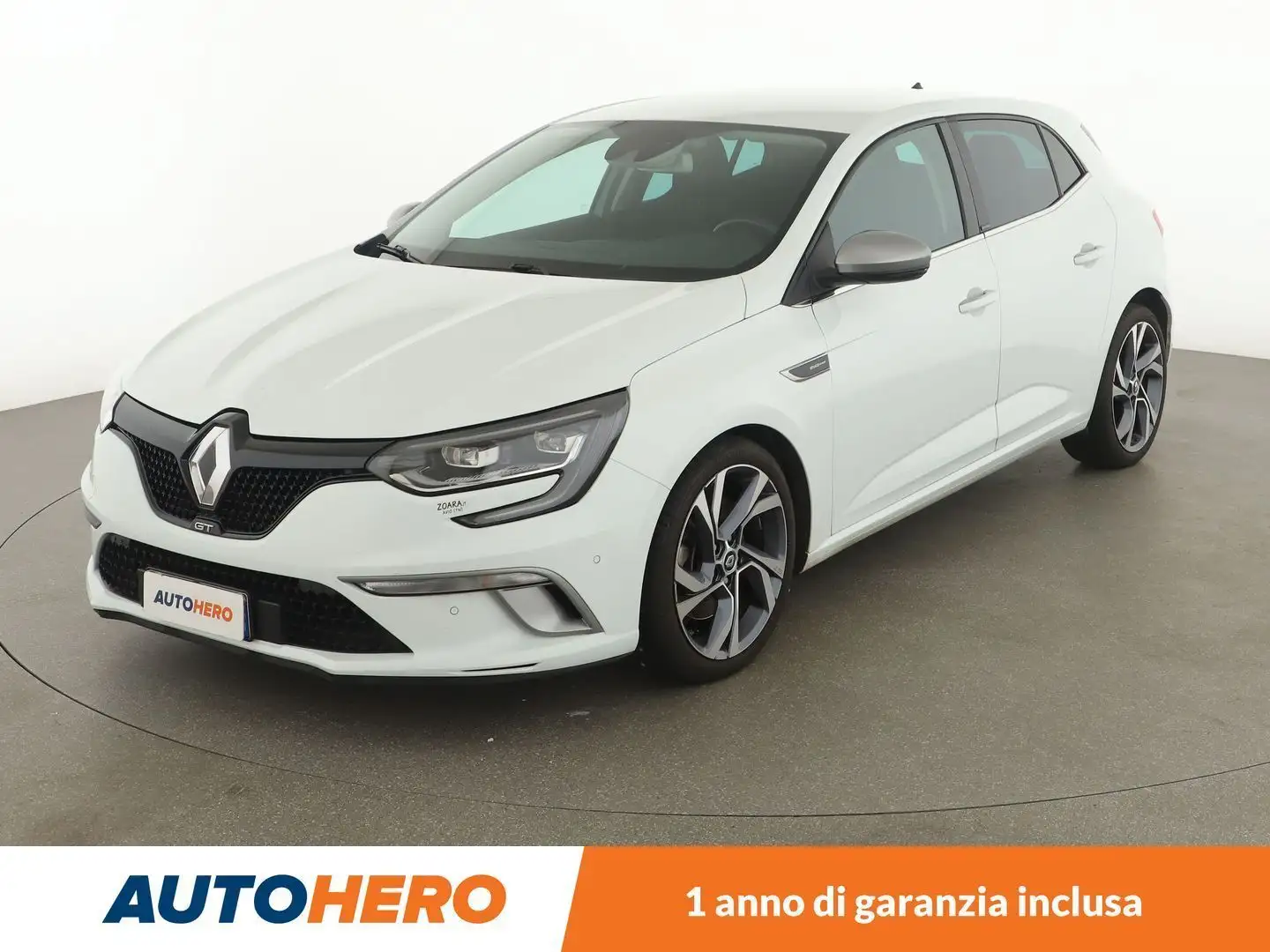 Renault Megane 1.6 TCe Energy GT 205 CV Bianco - 1