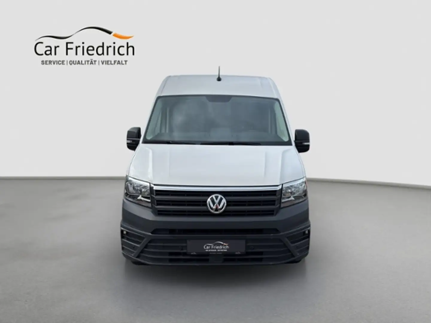 Volkswagen Crafter 2.0 TDI 35 mittellang Hochdach FWD/AHK Blanco - 2