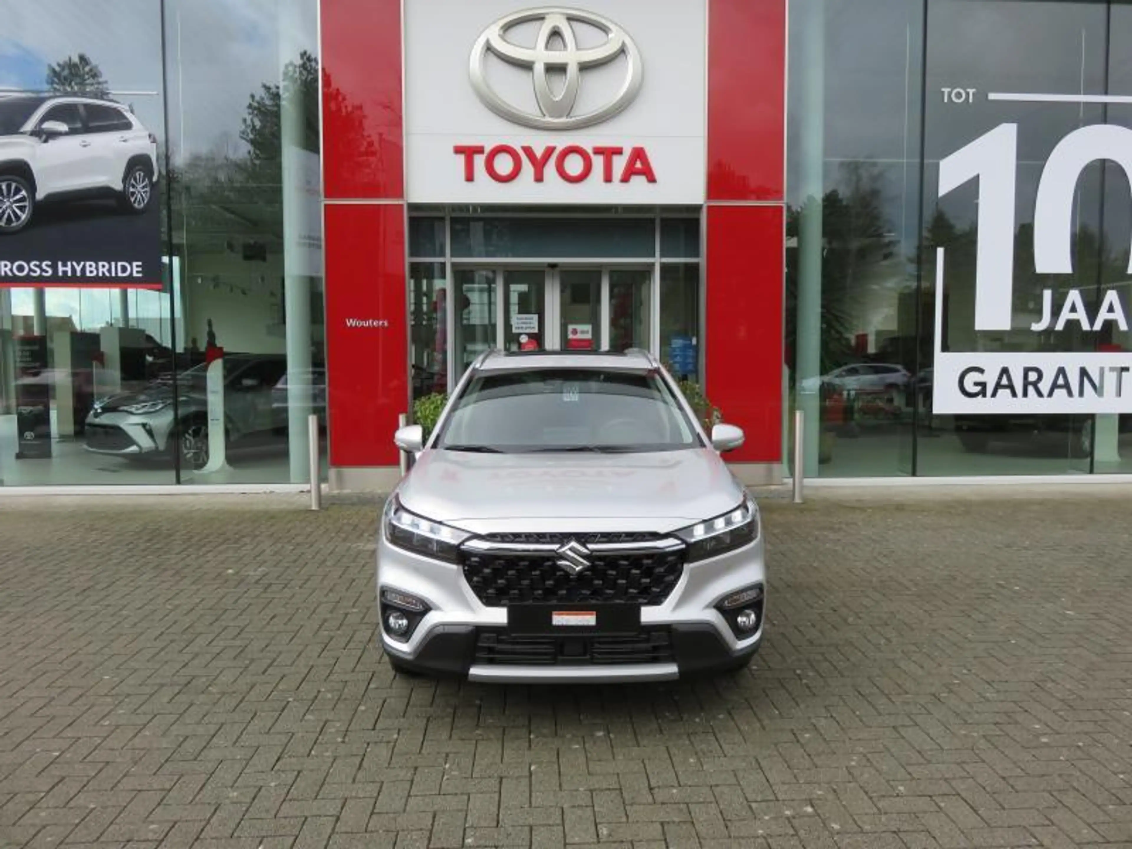 Suzuki S-Cross 1.5 HYBR. -GLX — photo 2
