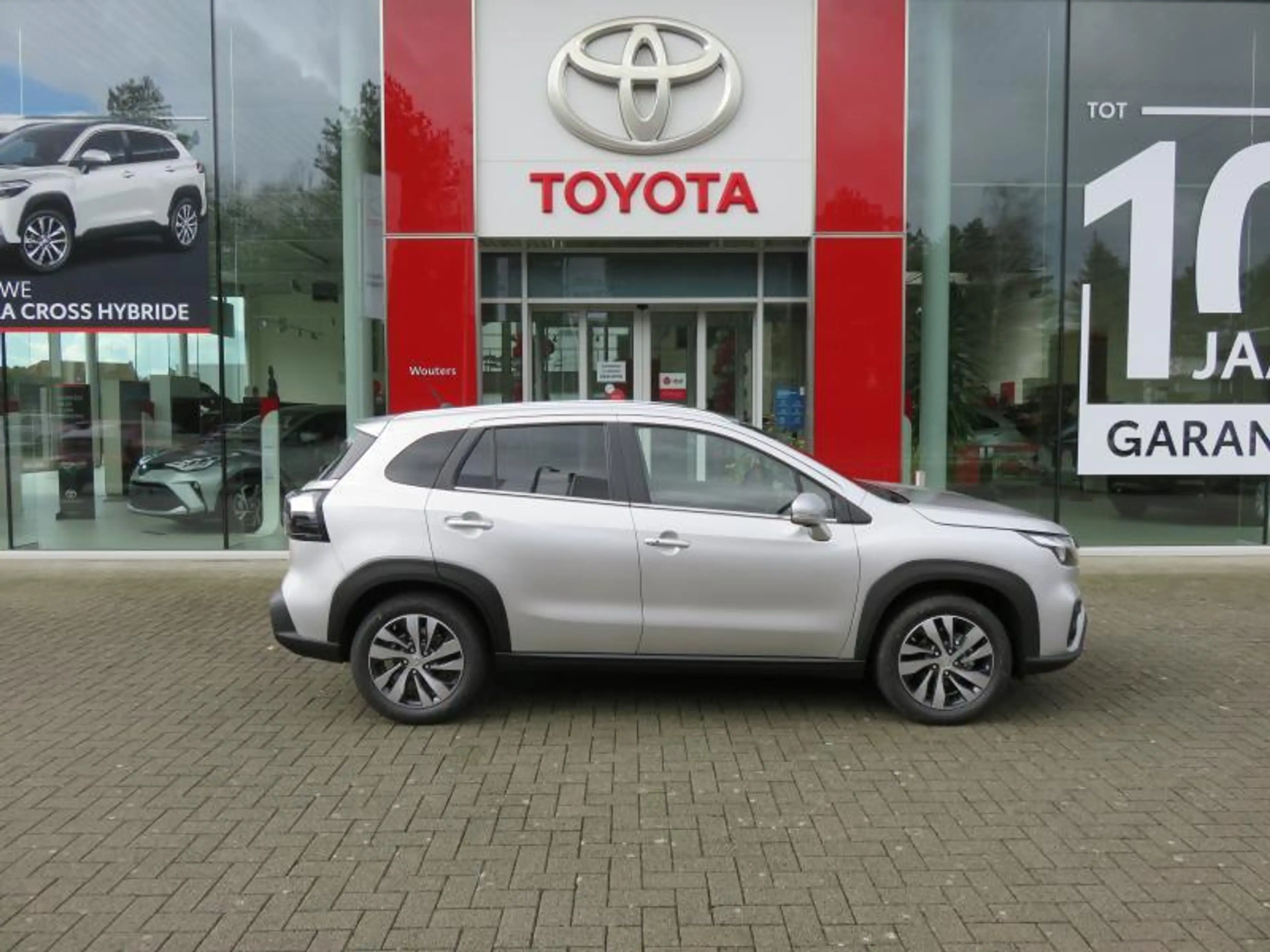 Suzuki S-Cross 1.5 HYBR. -GLX — photo 3