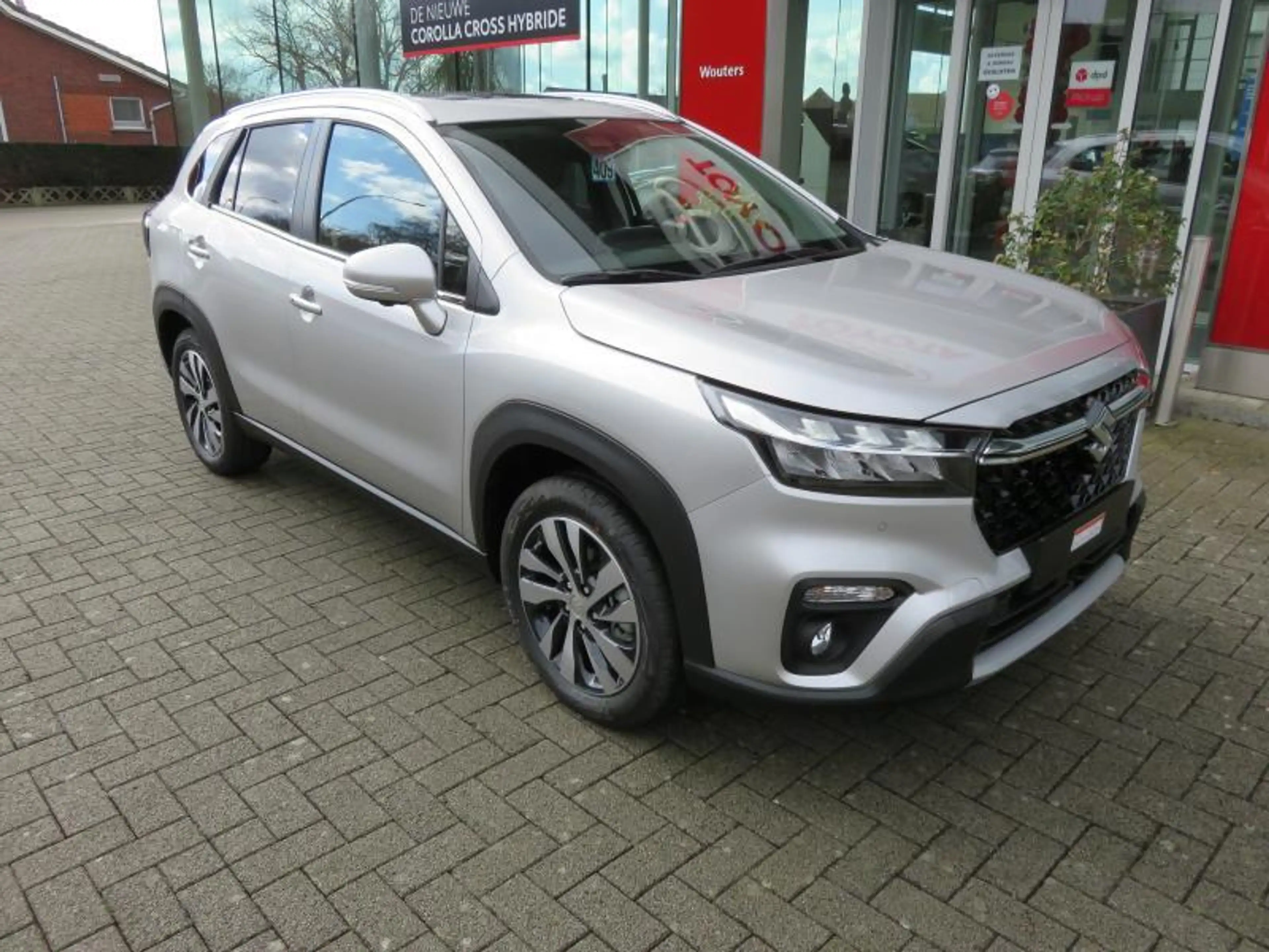 Suzuki S-Cross 1.5 HYBR. -GLX — photo 4