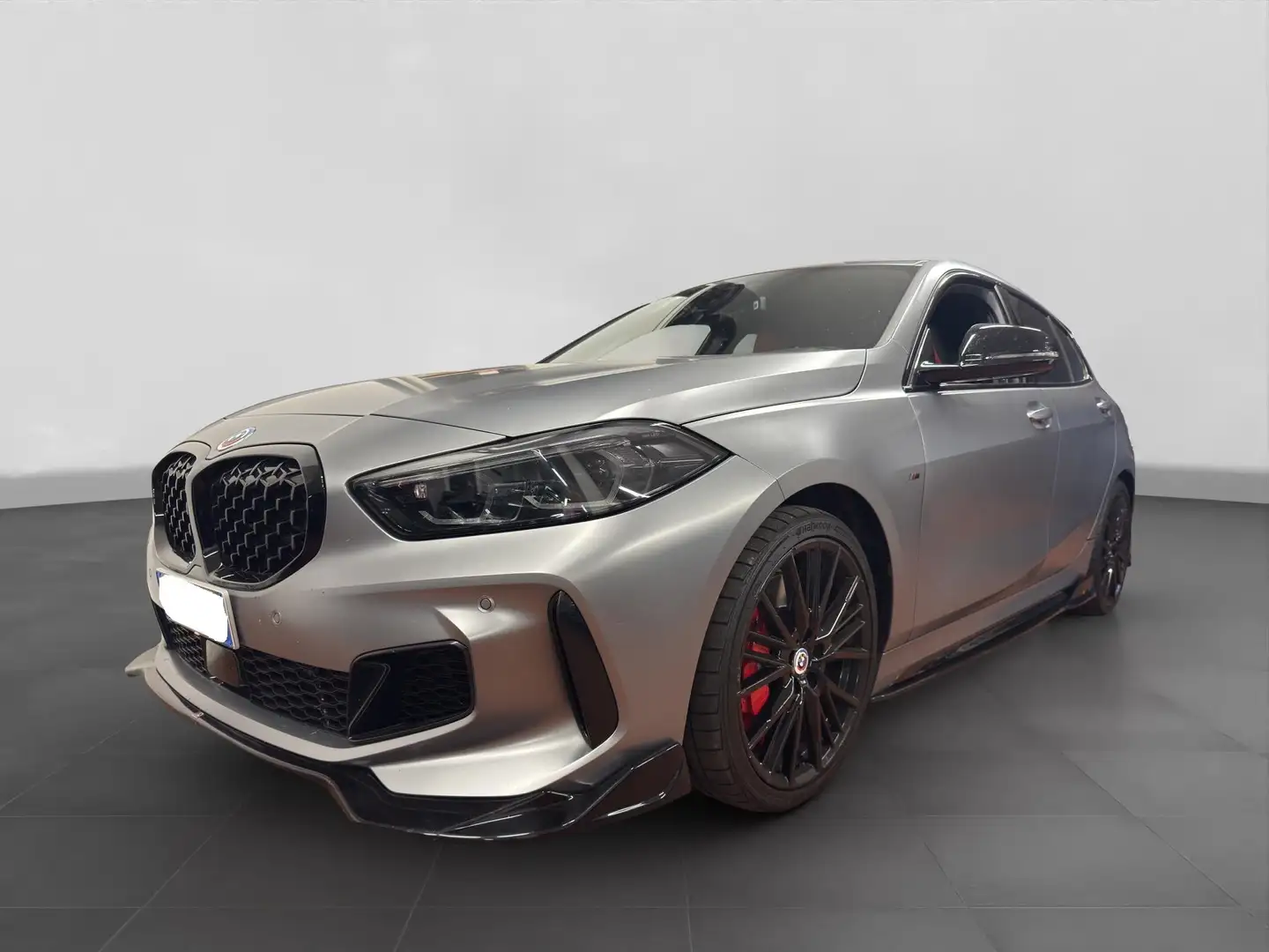 BMW 135 Serie 1 F40 M 135i xdrive auto Szary - 1