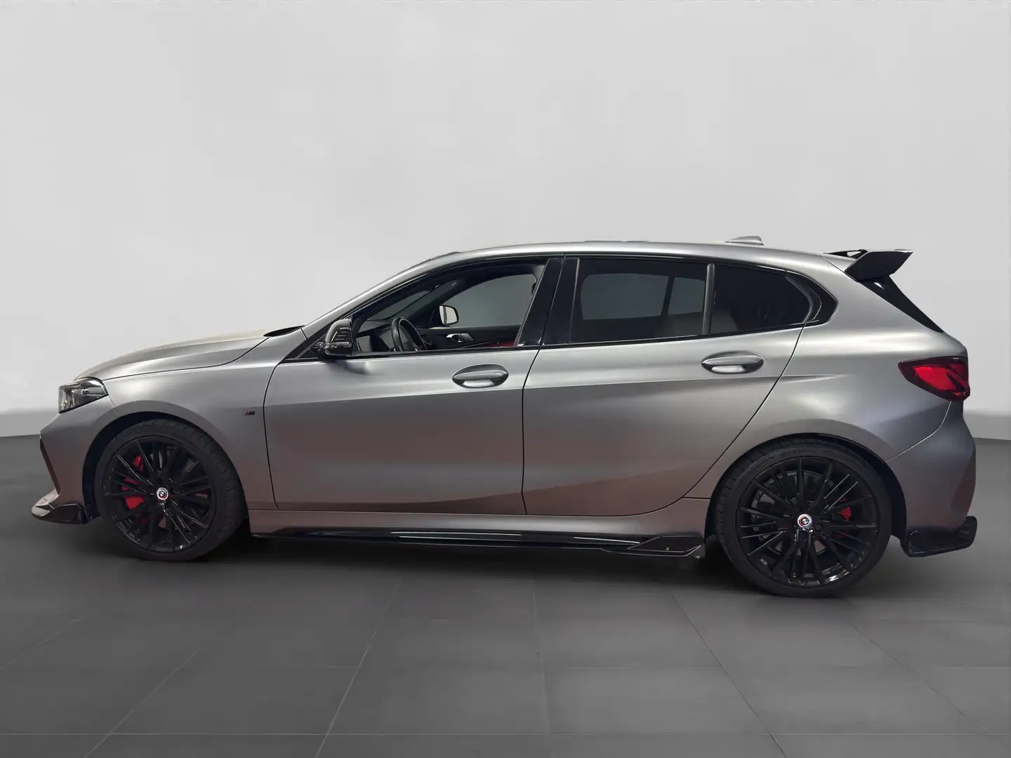BMW 135 Serie 1 F40 M 135i xdrive auto Szary - 2