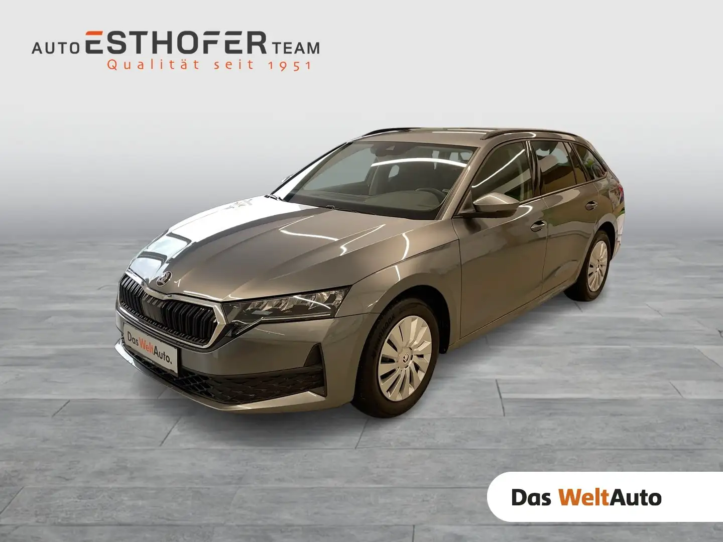 Skoda Octavia Essence TDI Grau - 1