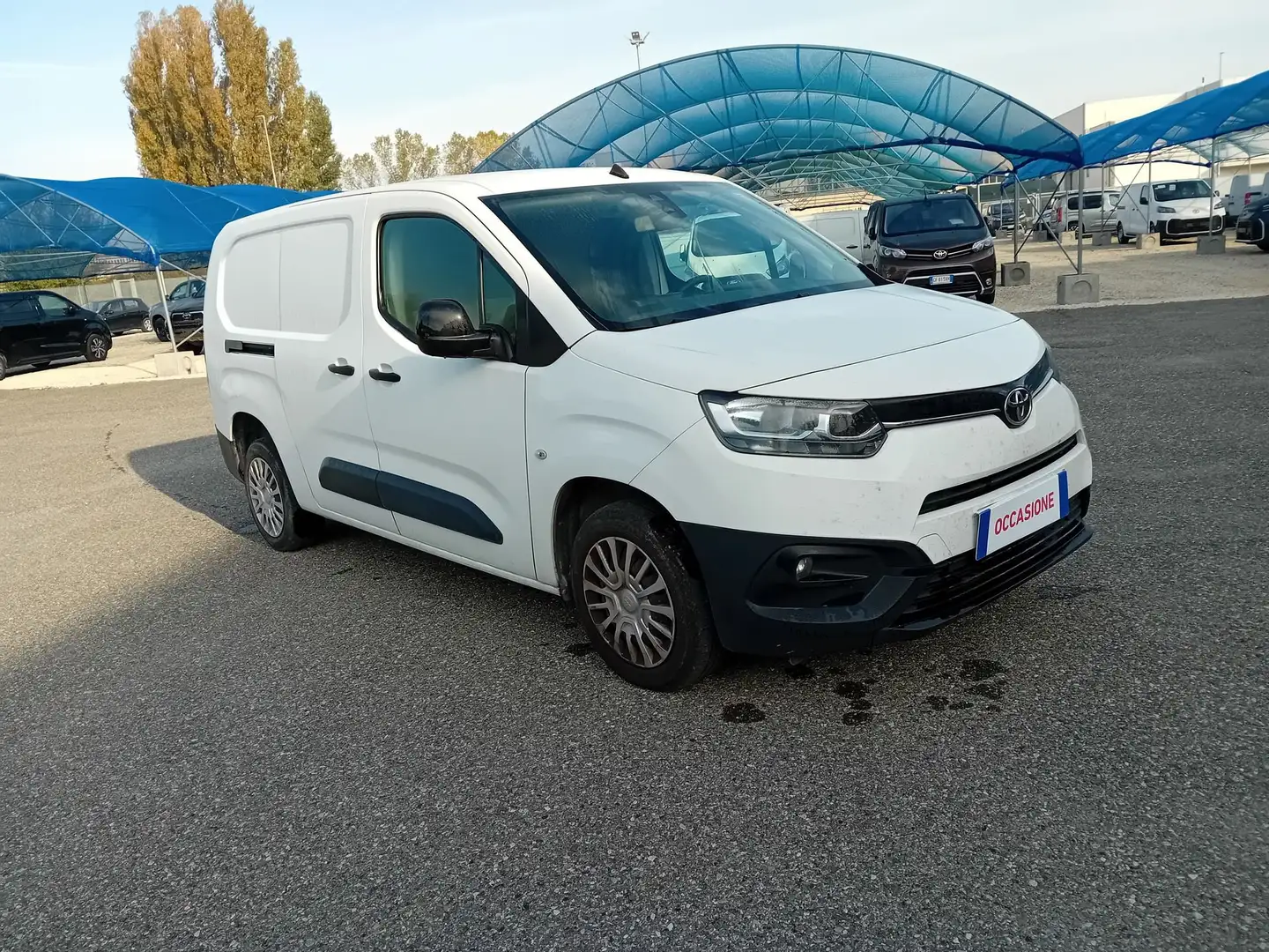 Toyota Proace City Proace City 1.5D 130 CV S&S PL 5p. Comfort Bianco - 1