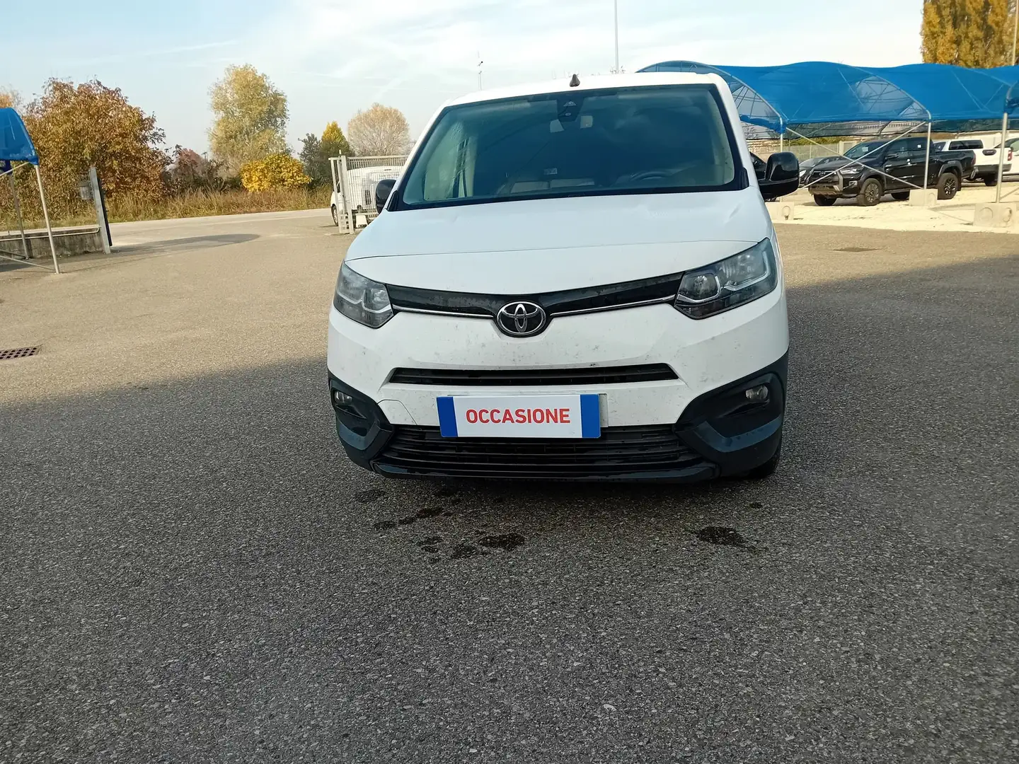 Toyota Proace City Proace City 1.5D 130 CV S&S PL 5p. Comfort Bianco - 2