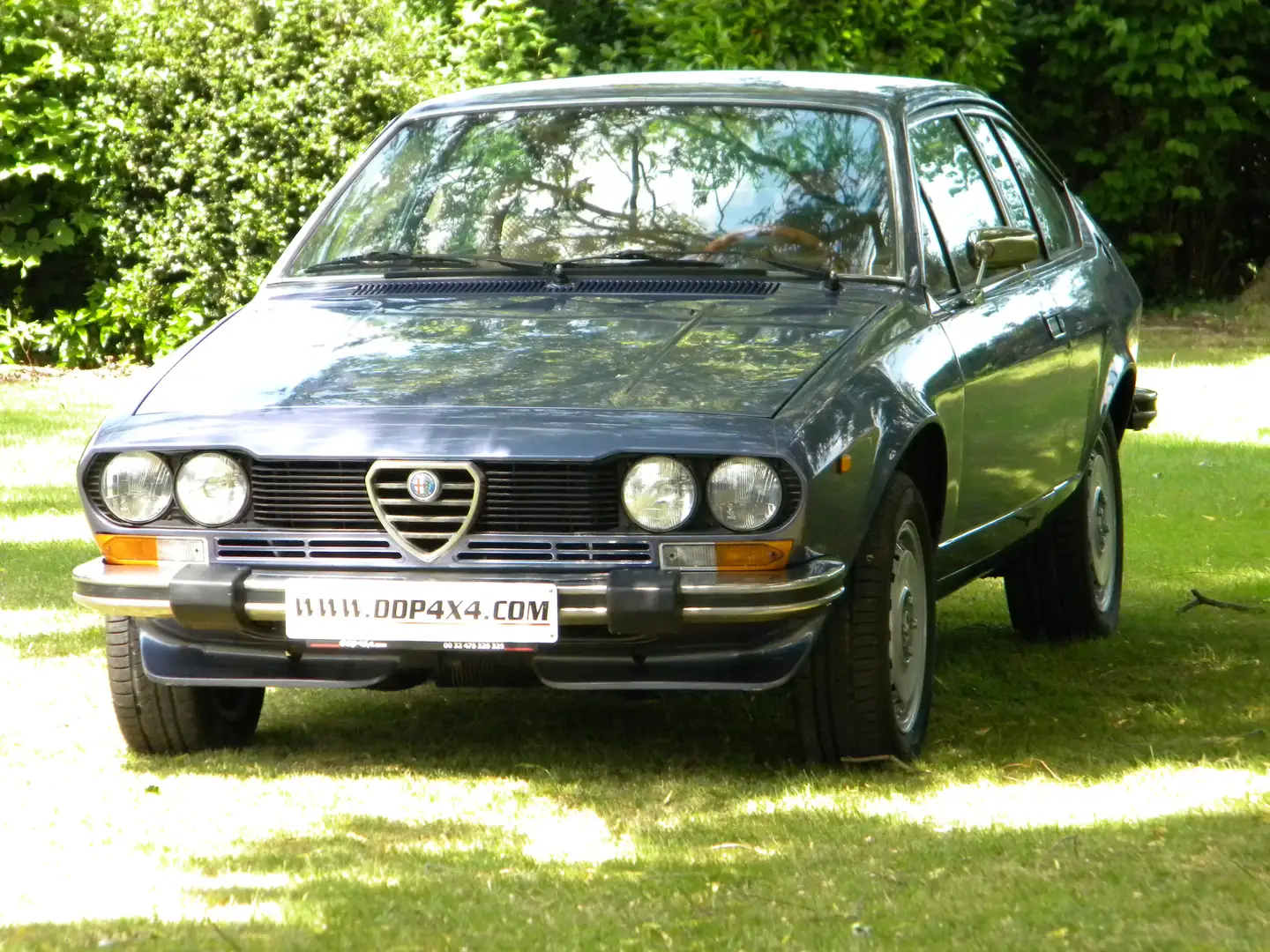 Alfa Romeo GTV Alfetta GTV 2000 Modrá - 2