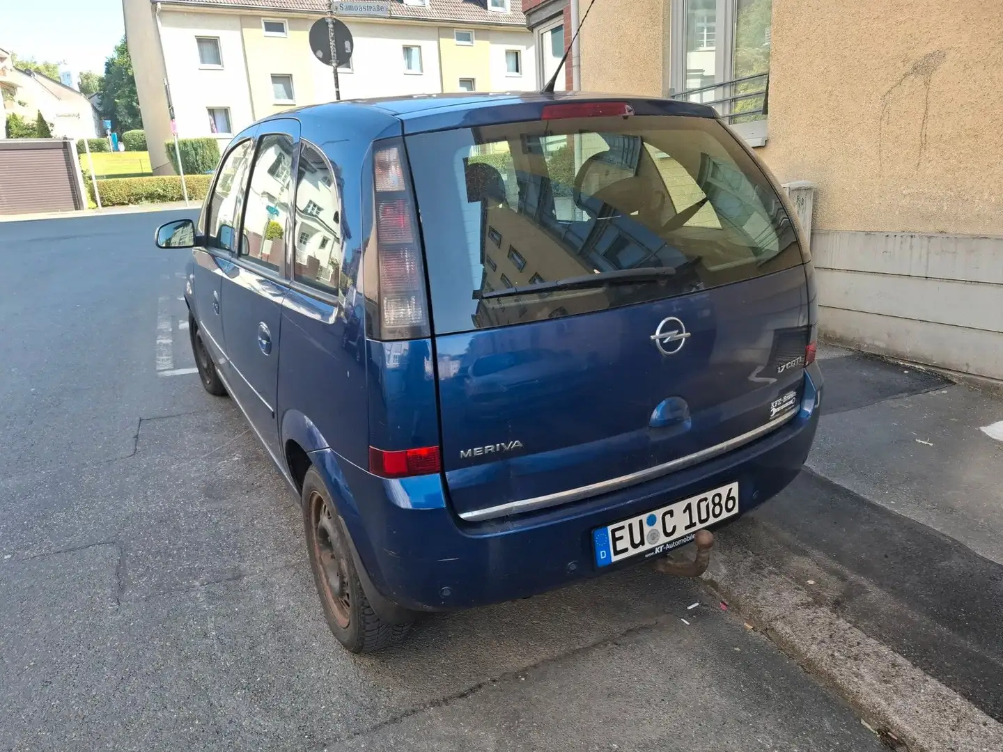Opel Meriva Basis TÜV BIS 06 2026 Kék - 1