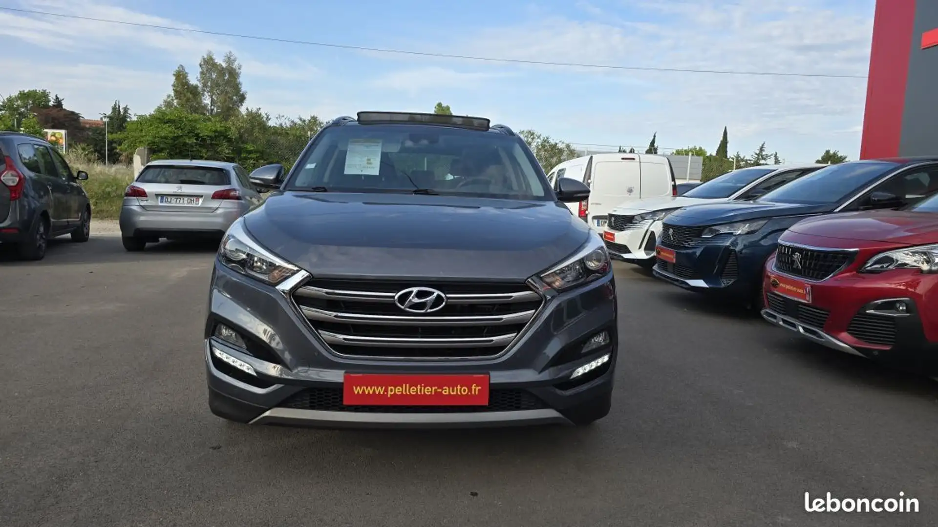 Hyundai TUCSON 1.7 CRDi 115 2WD Business Grigio - 2