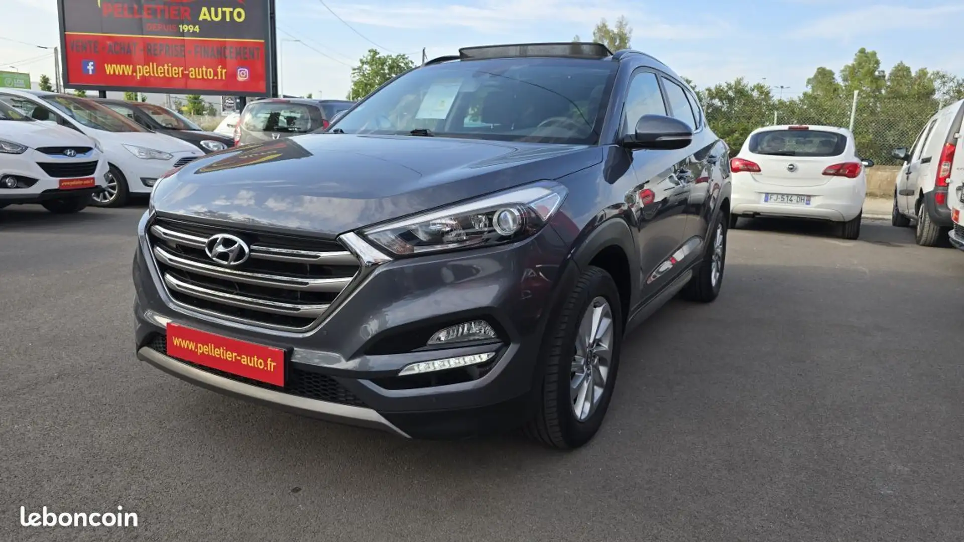 Hyundai TUCSON 1.7 CRDi 115 2WD Business Grigio - 1
