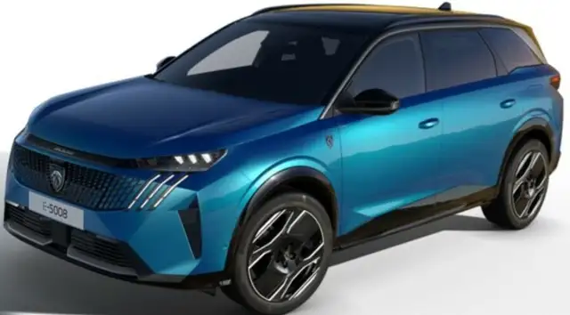 Peugeot 5008 Elektro 210 73kWh GT 7 Sitzer Schiebedach