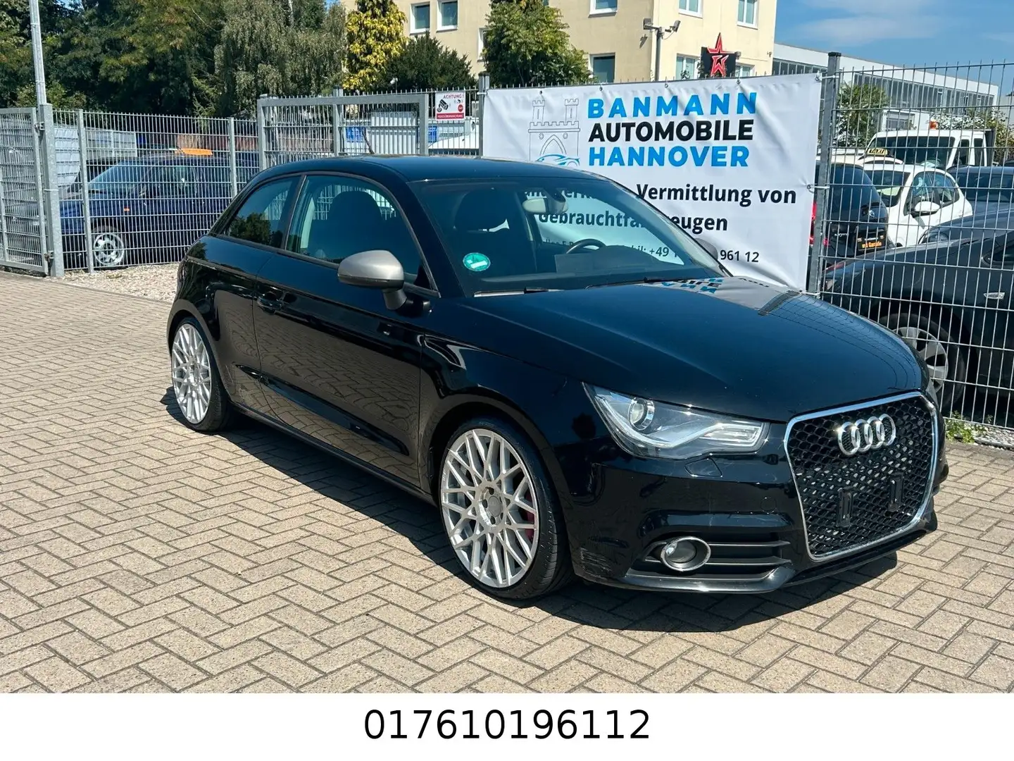 Audi A1 ambition Schwarz - 1