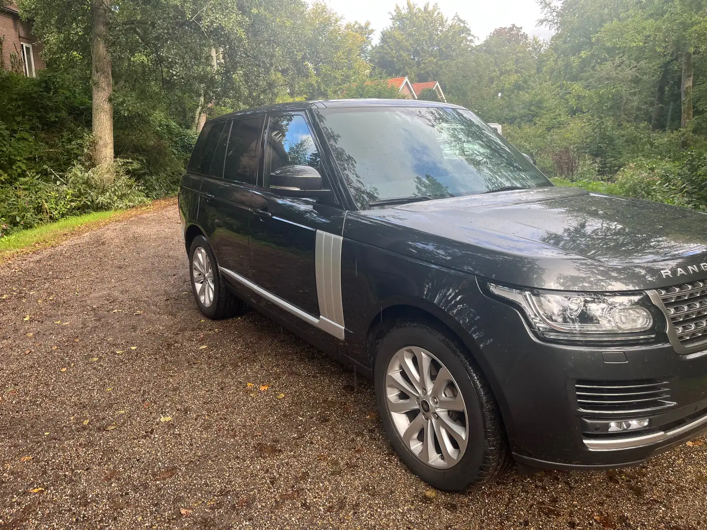 Land Rover Range Rover 3.0 tdv6 vogeu 168.000 grijskenteken Grijs - 2