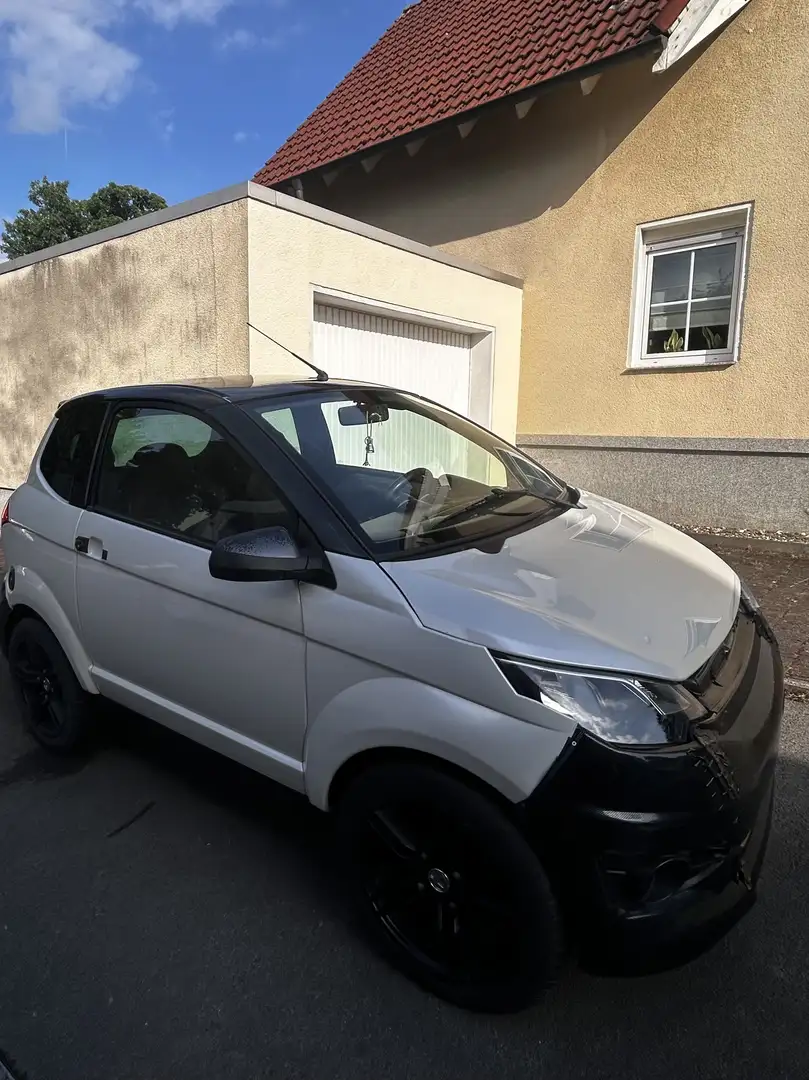 Aixam GTO Sport Blanc - 1
