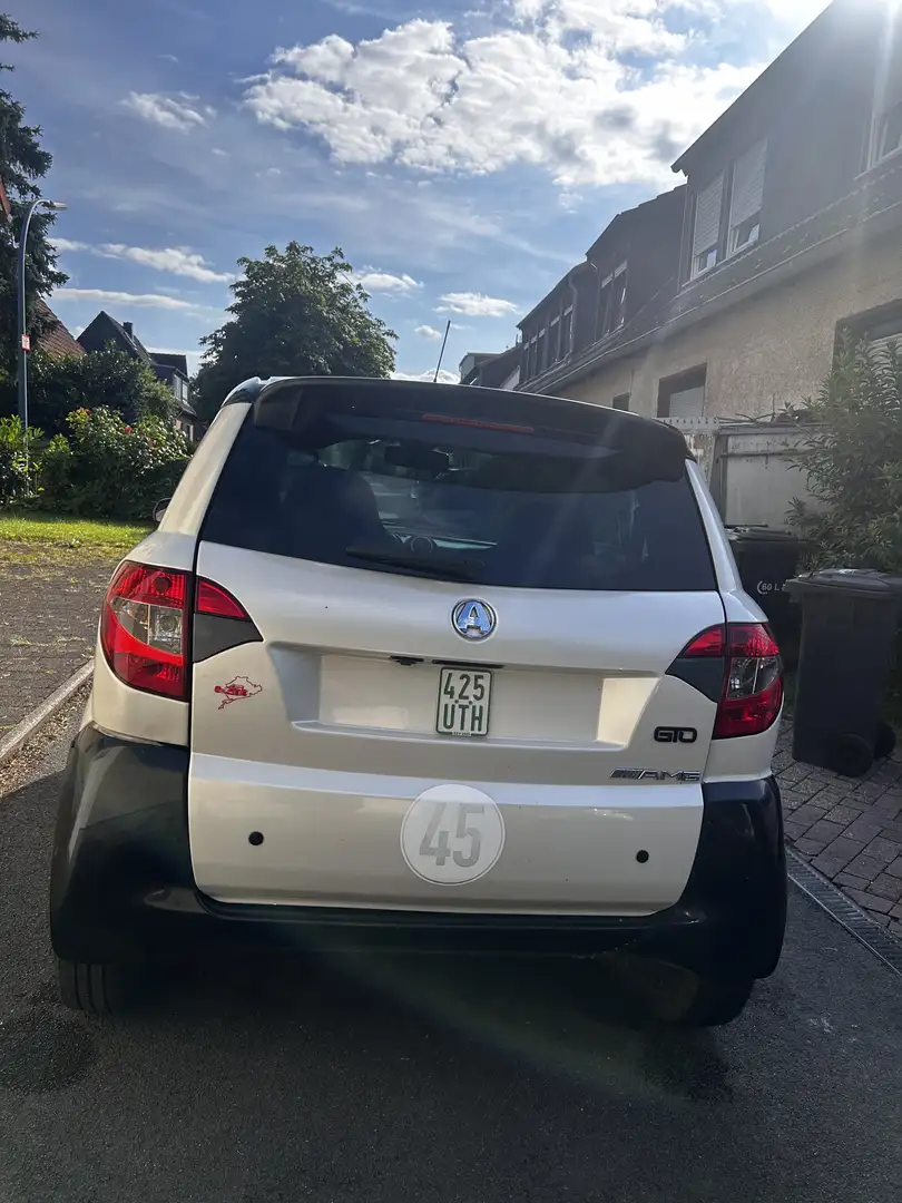 Aixam GTO Sport Blanc - 2