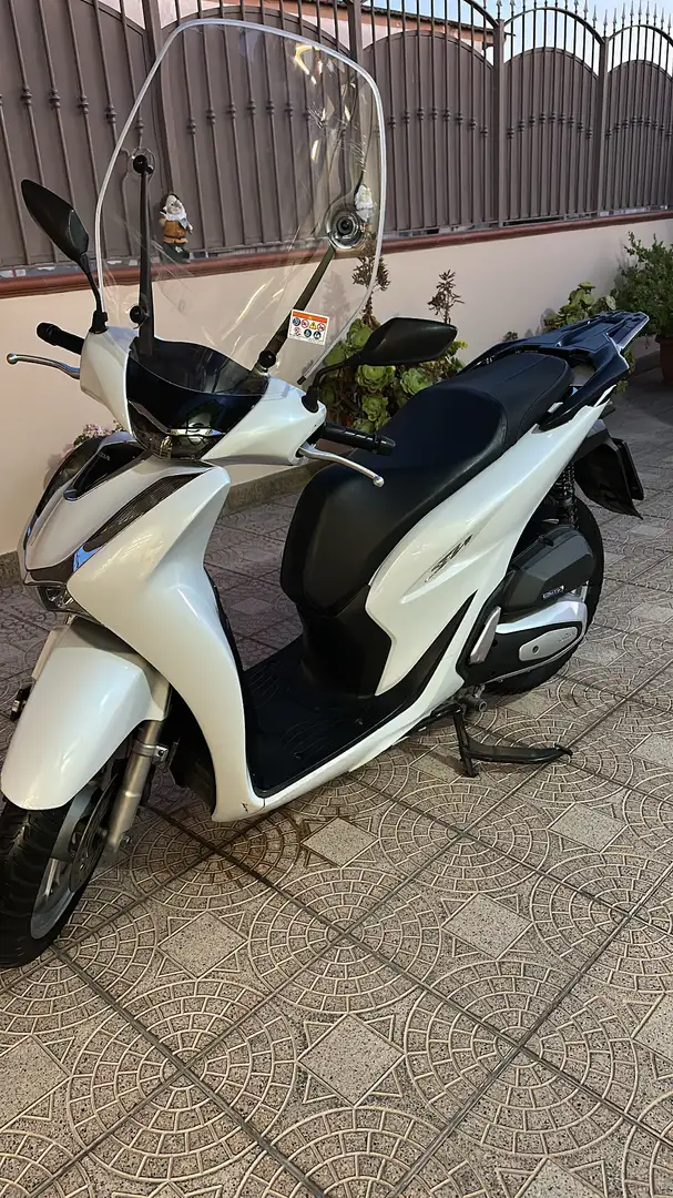 Honda SH 125 abs Blanco - 2