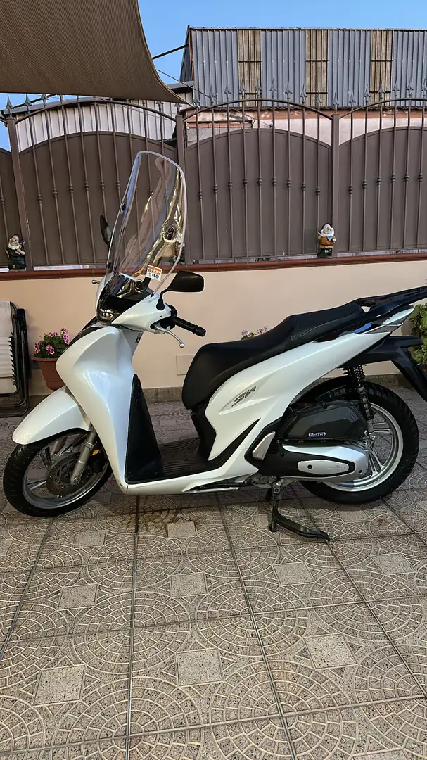 Honda SH 125 abs Blanco - 1