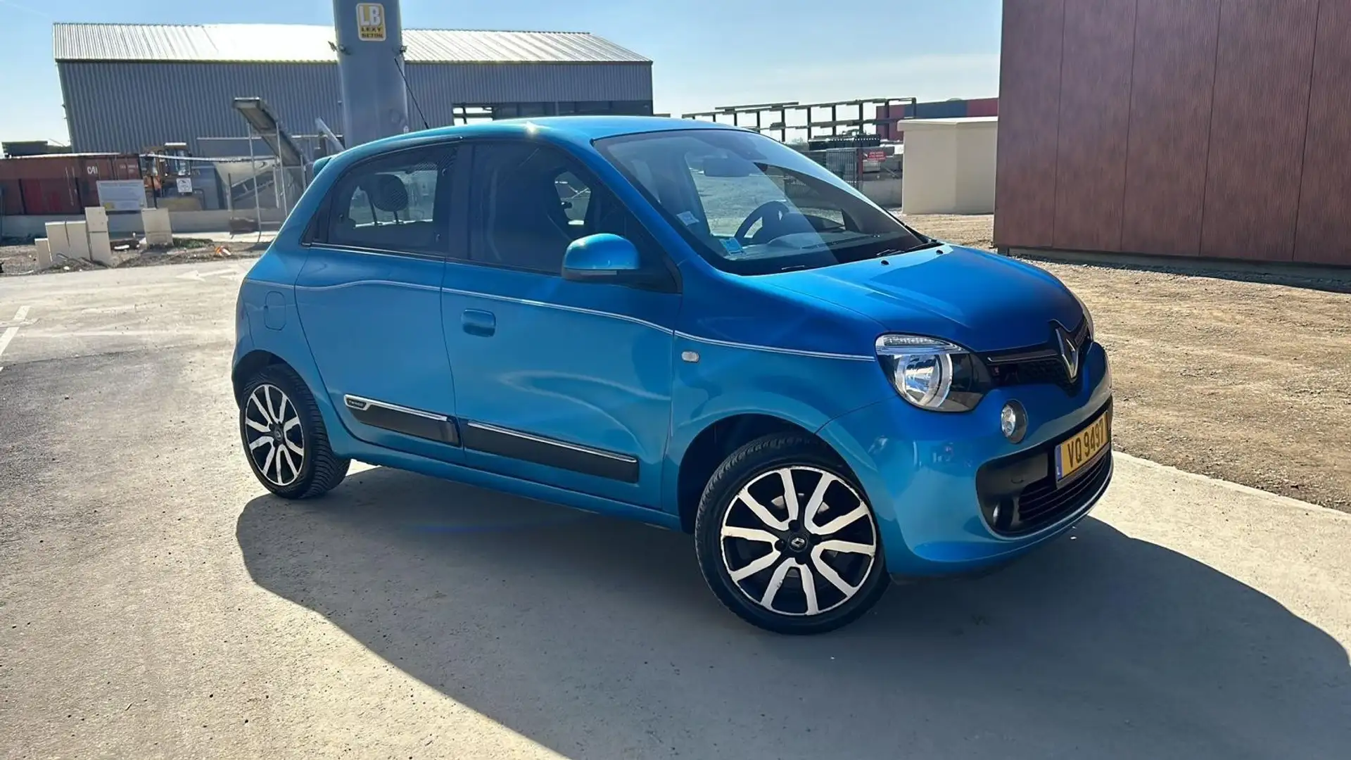 Renault Twingo III 1.0 SCe 70 eco2 Stop & Start Intens Bleu - 1