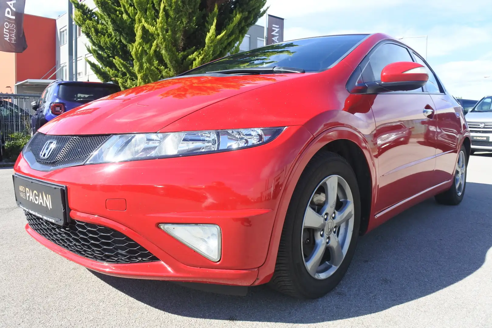 Honda Civic 1,4i Comfort AMT i-SHIFT/PICKERL 6/26 Rot - 1