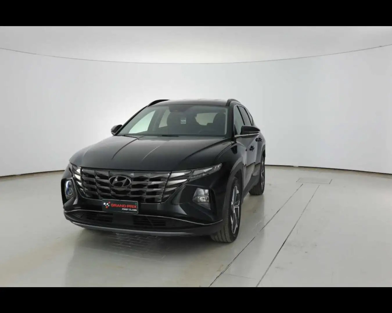 Hyundai TUCSON 1.6 HEV aut.Exellence Schwarz - 1