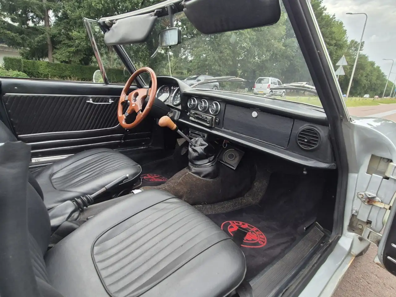 Alfa Romeo Spider 1.6 | Italiaanse klasse, foto 9