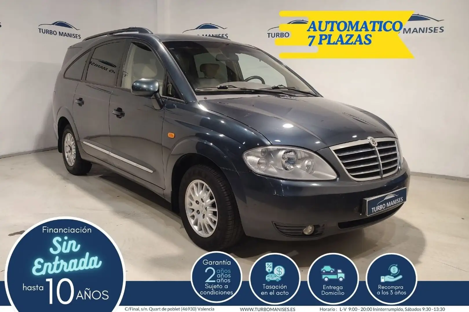 SsangYong Rodius 270 Xdi Limited Aut. - 1