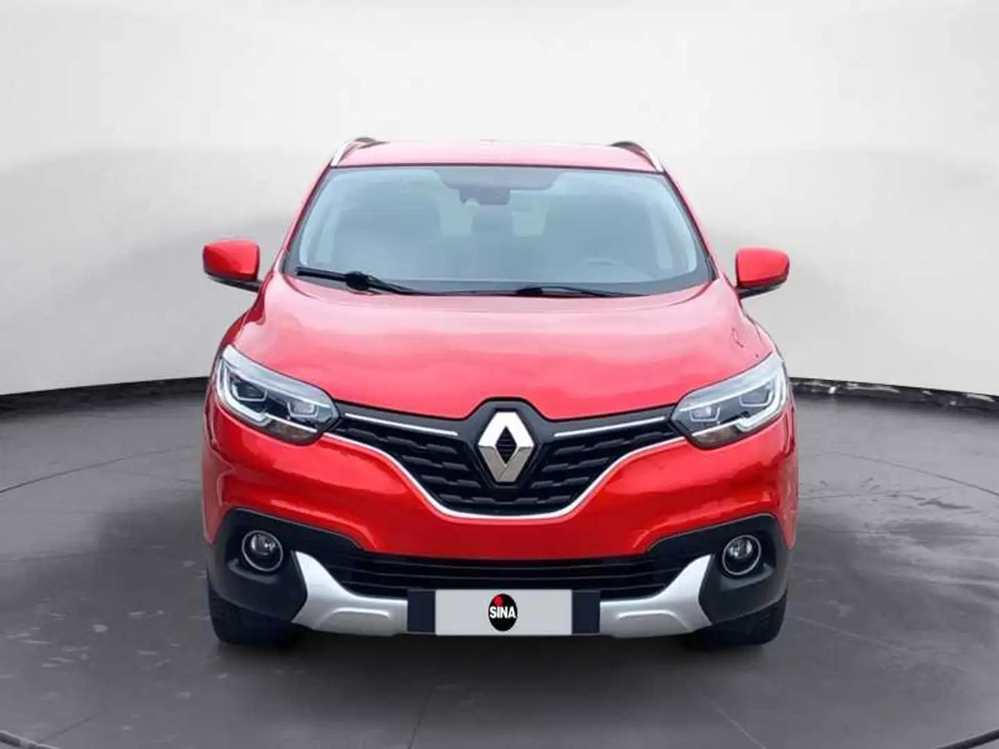 Renault Kadjar 1.2 tce energy Intens 130cv edc Rojo - 2