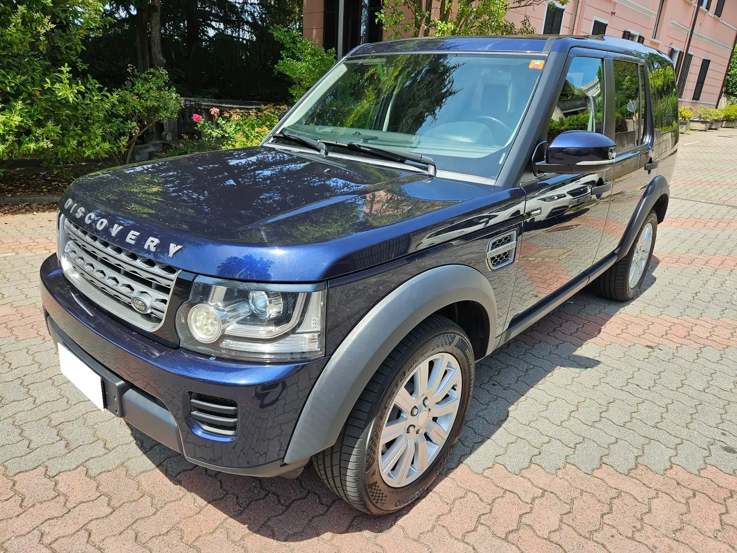 Land Rover Discovery 3.0 tdV6 S 211cv 7 POSTI auto Синий - 1