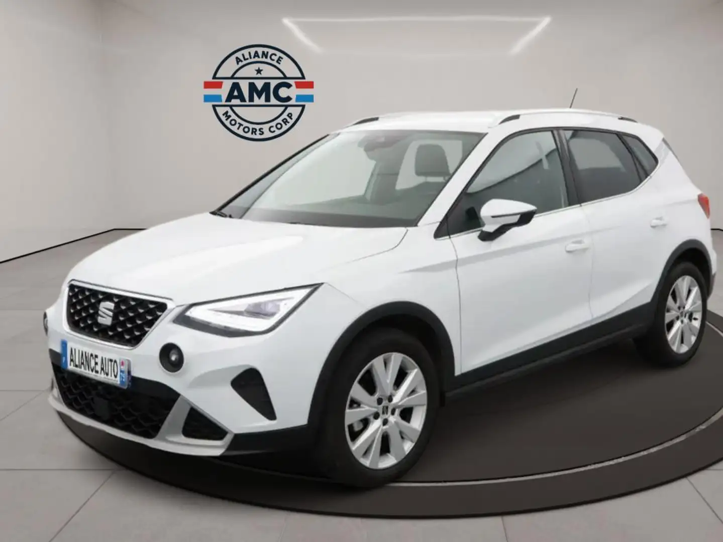 SEAT Arona - 05/2024 9.994 KMS Xperience 1.0 TSI 115CH Blanc - 1
