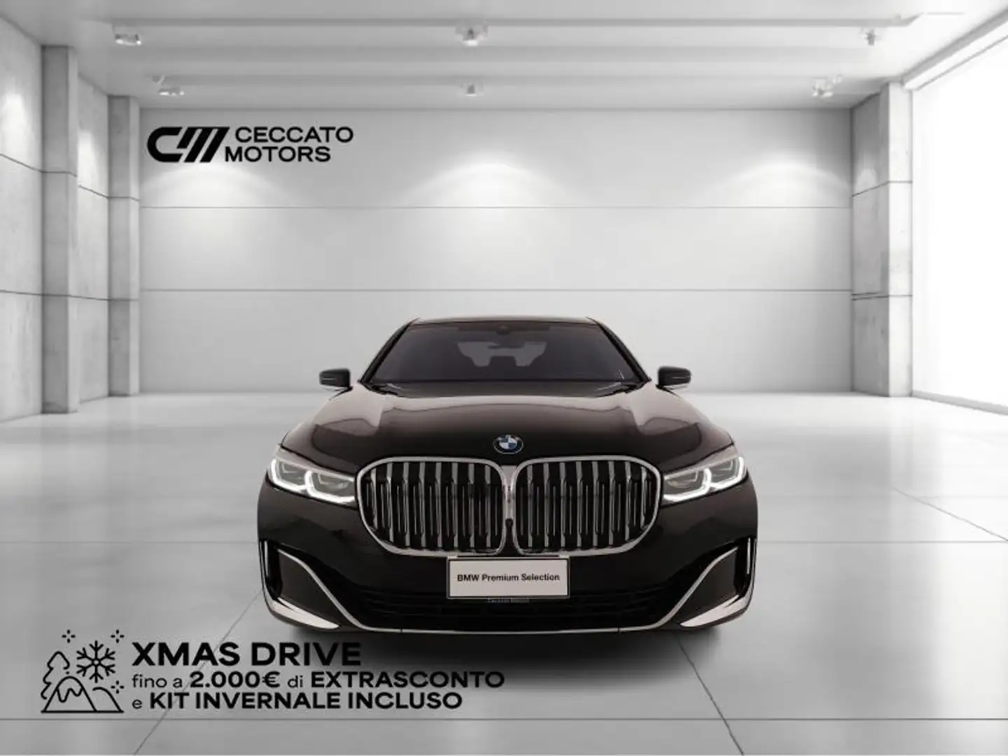 BMW 730 d mhev 48V xdrive auto Siyah - 2