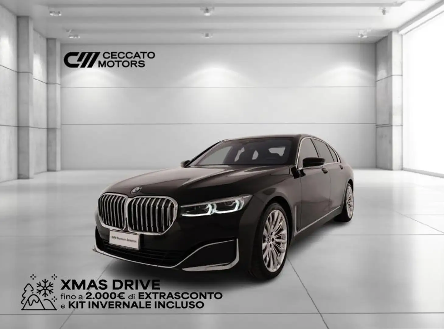 BMW 730 d mhev 48V xdrive auto Siyah - 1