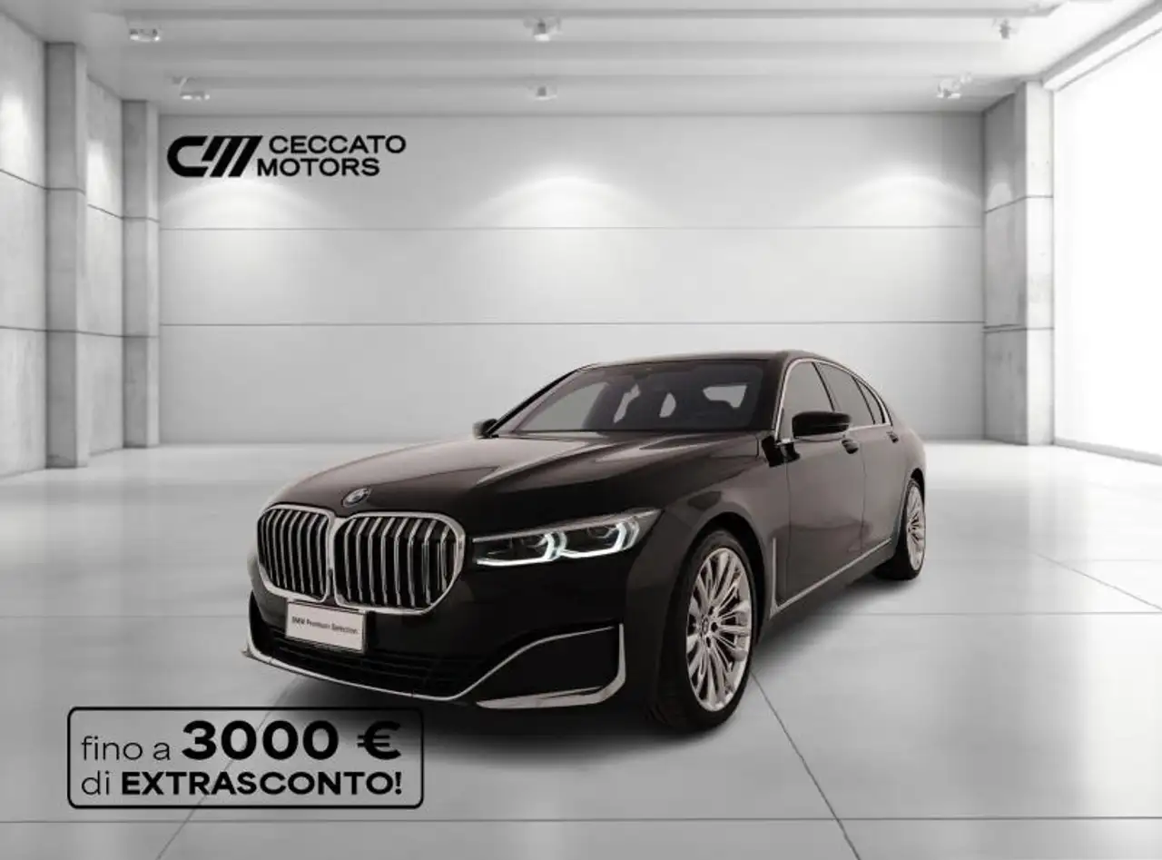 BMW 730 d mhev 48V xdrive auto