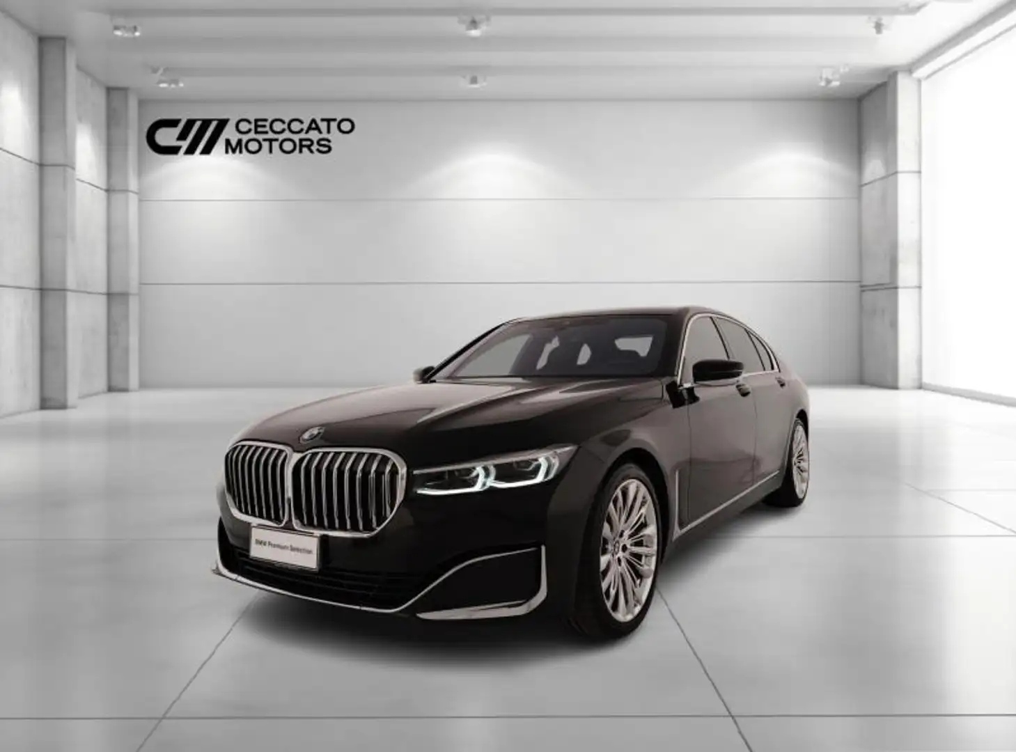 BMW 730 d mhev 48V xdrive auto Nero - 1