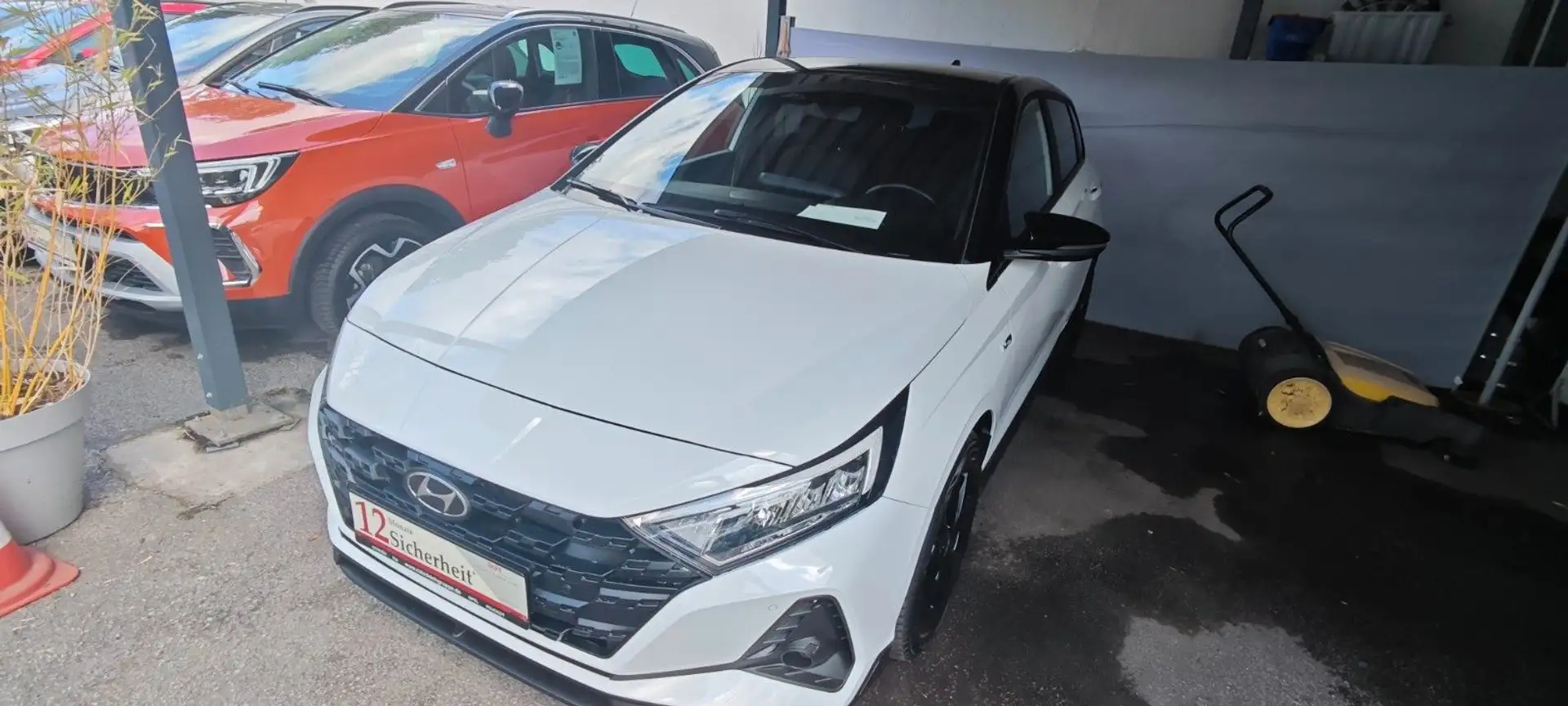 Hyundai i20 N Line Mild-Hybrid Weiß - 2