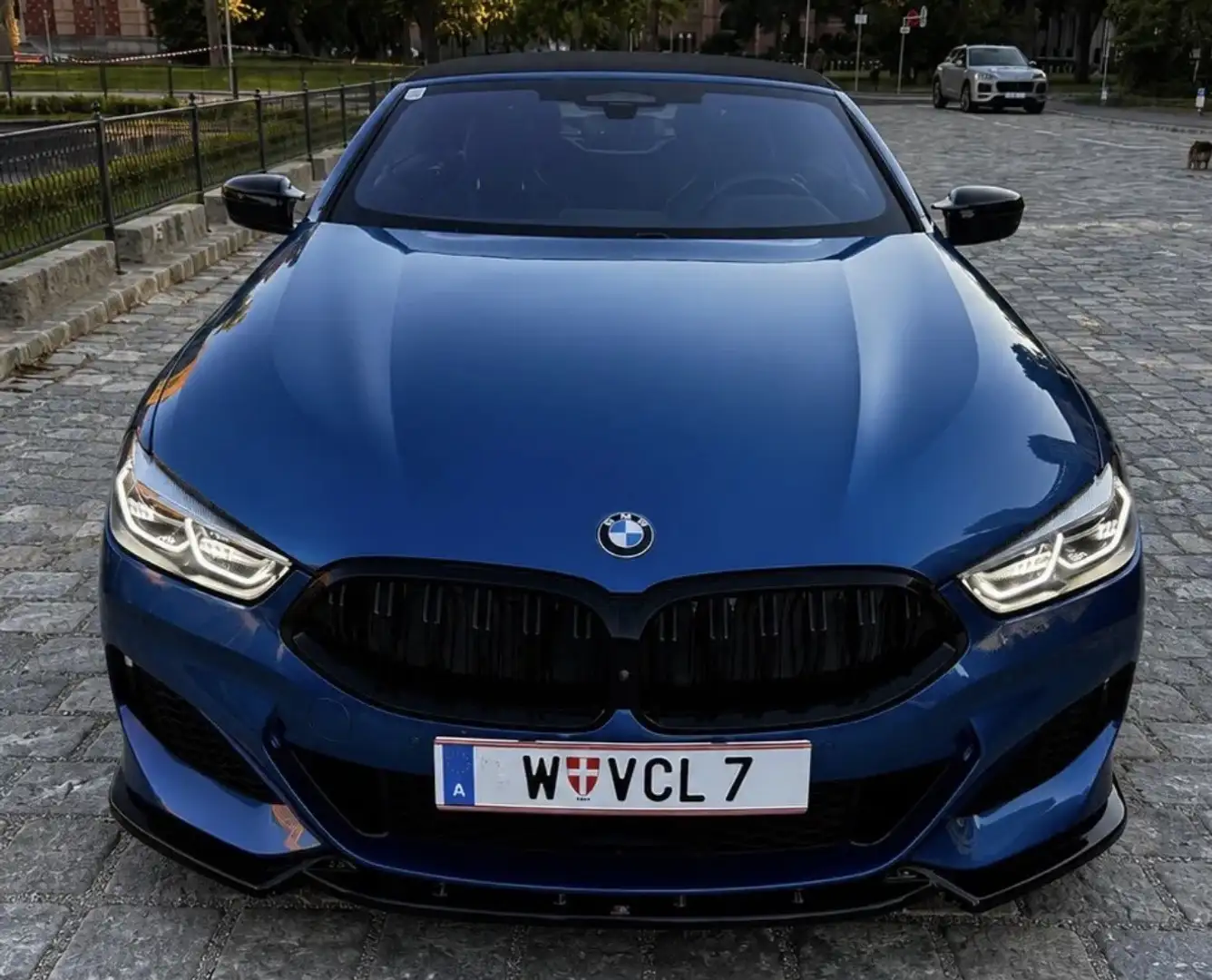 BMW 840 840i xDrive Aut. Sonic Speed Blue - Maxton Tuning - 2