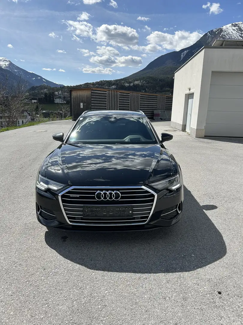Audi A6 Avant, S-Line, triptronic, 50TDI Schwarz - 2