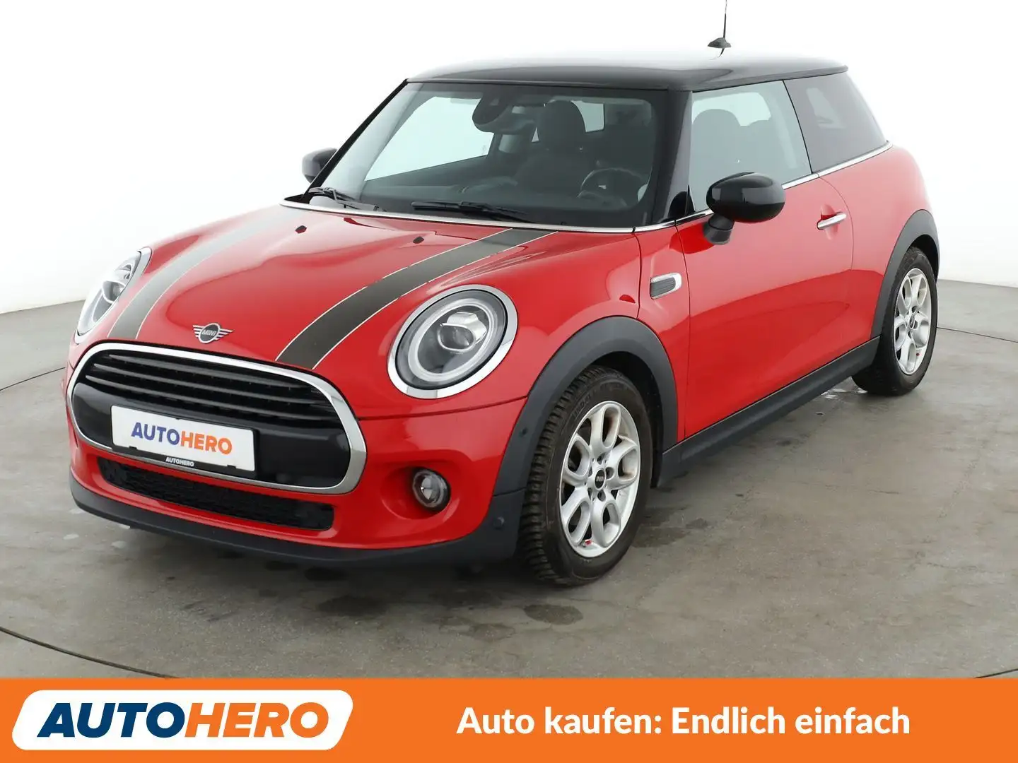MINI Cooper Cooper Aut.*NAVI*LED*ACC*PDC*H&K*SHZ*KLIMA* Rot - 1