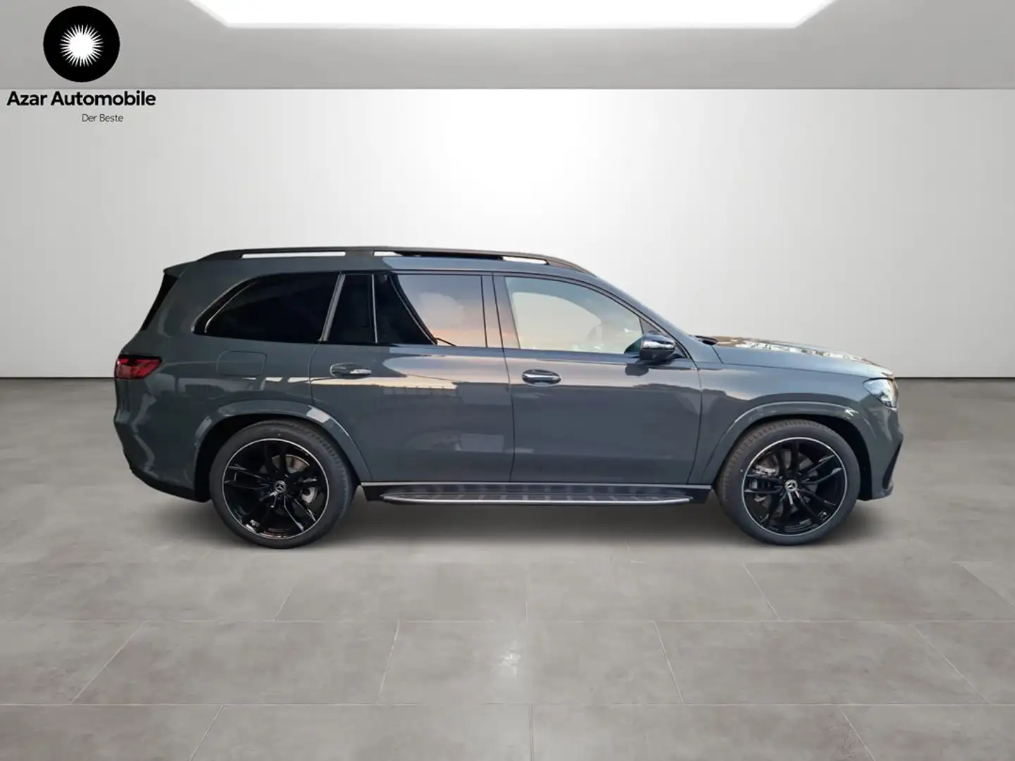 Mercedes-Benz GLS 450 4Matic 9G-TRONIC AMG Line Burmester DVD Grau - 2