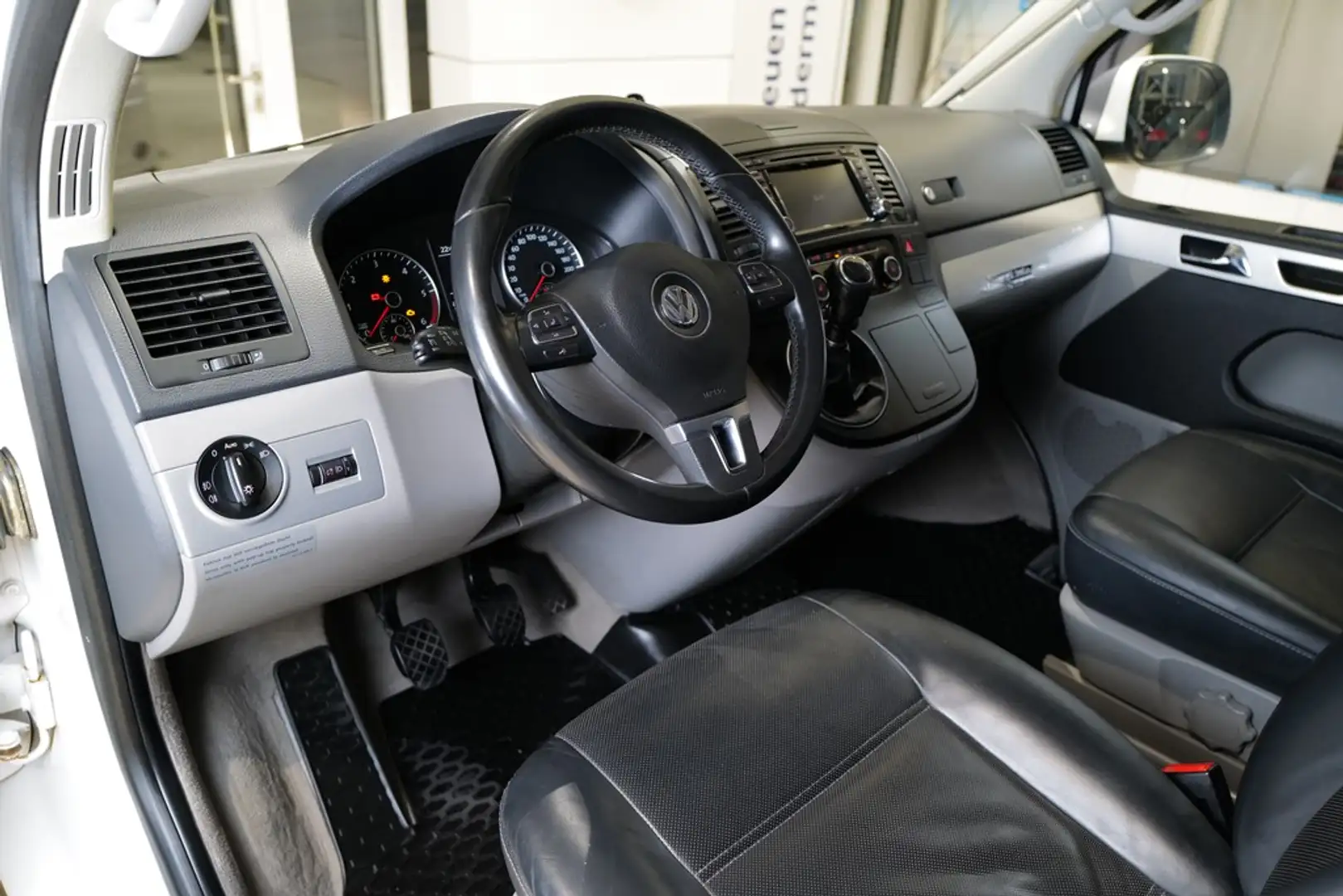 Volkswagen T5 California Comfortline Aufstelldach Blanc - 2