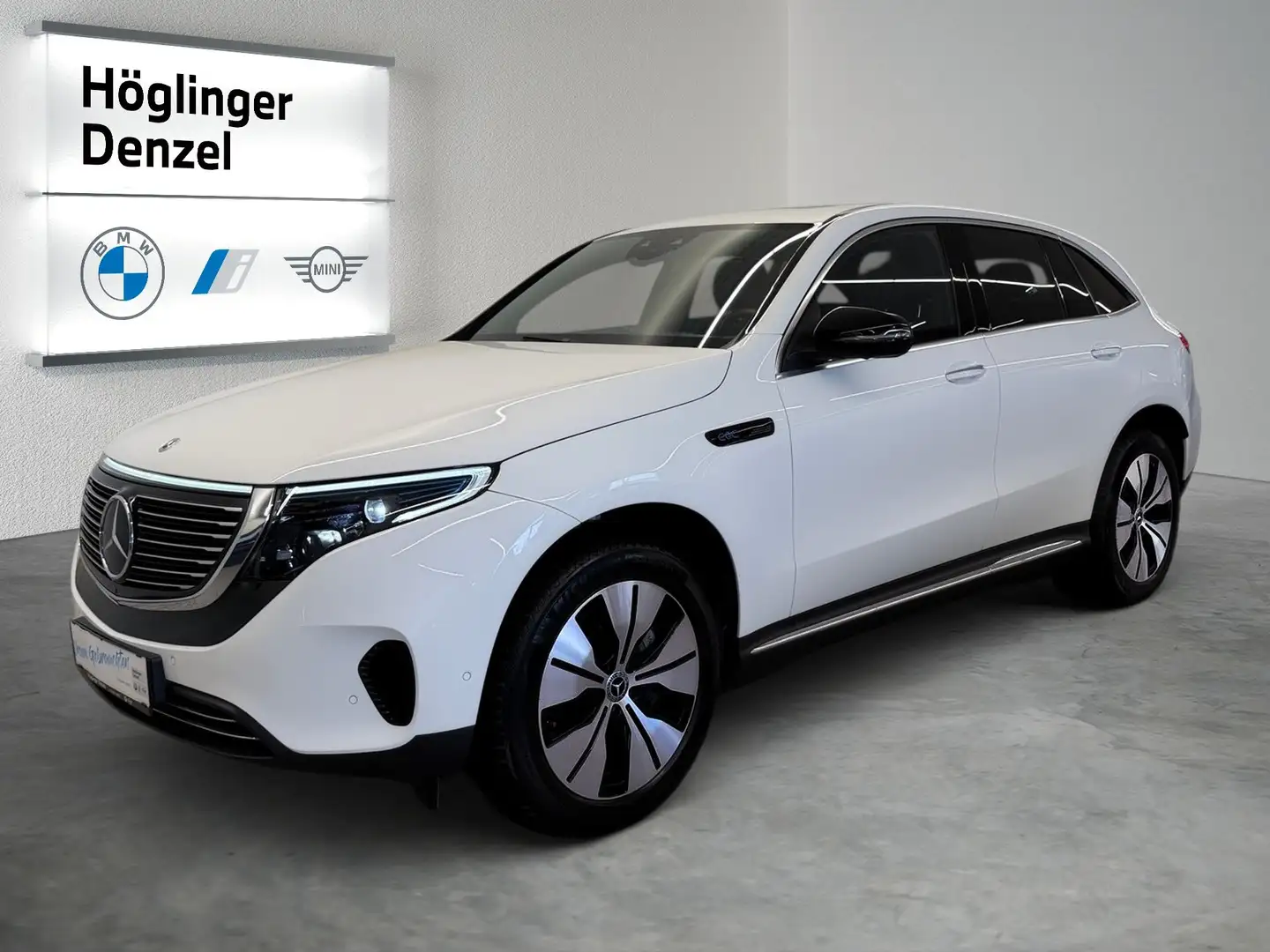 Mercedes-Benz EQC 400 4MATIC 80kWh Weiß - 2