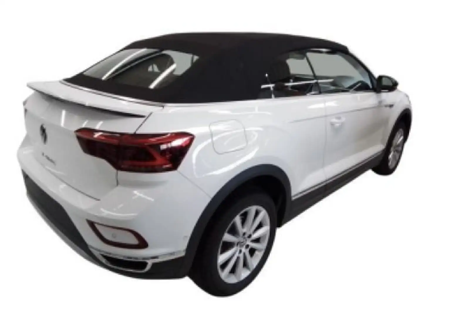 Volkswagen T-Roc 1.5 TSI Move IQ.Light ACC Standh Weiß - 2