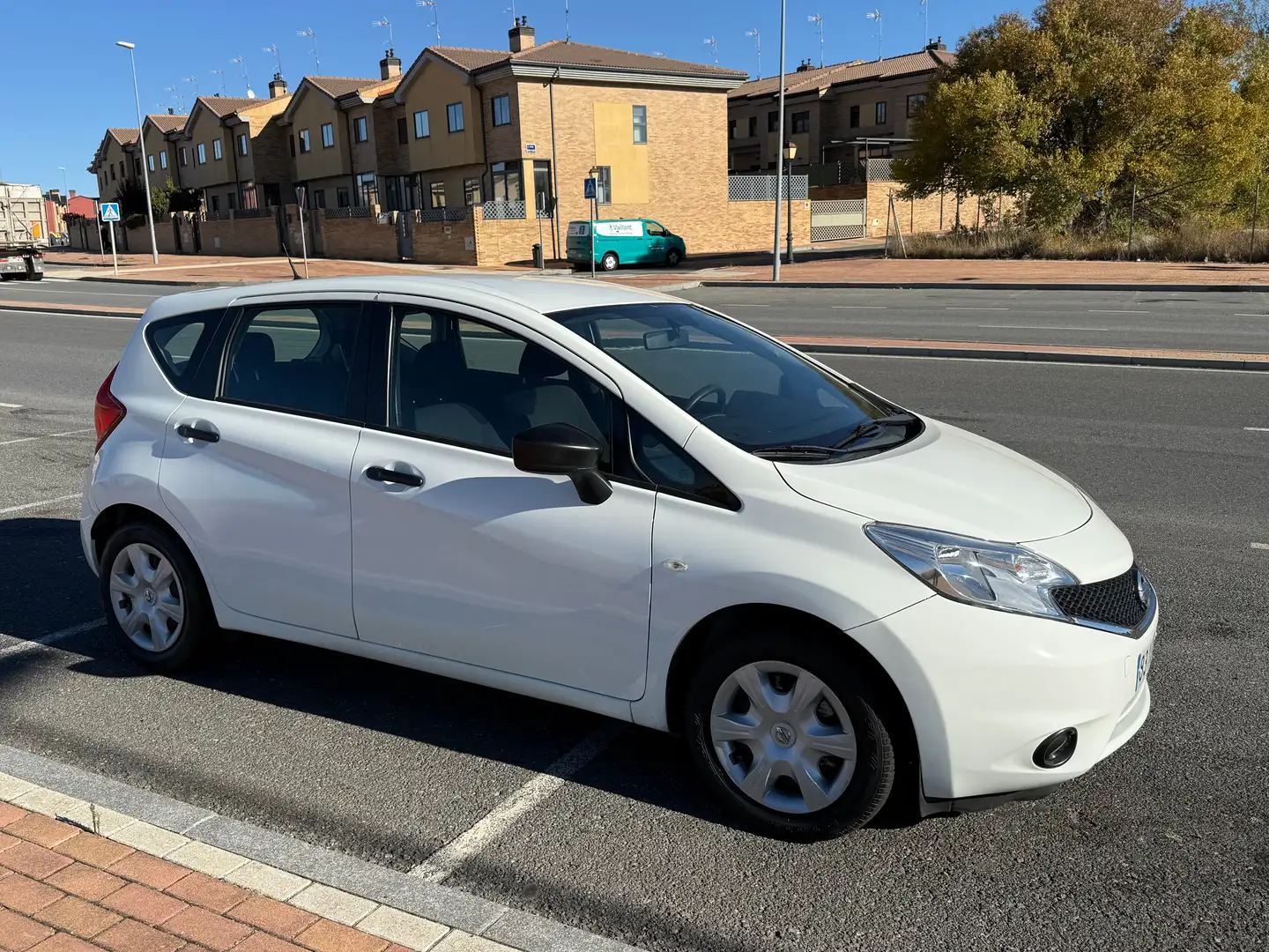 Nissan Note Note 1.5dCi Acenta Acenta Blanco - 2
