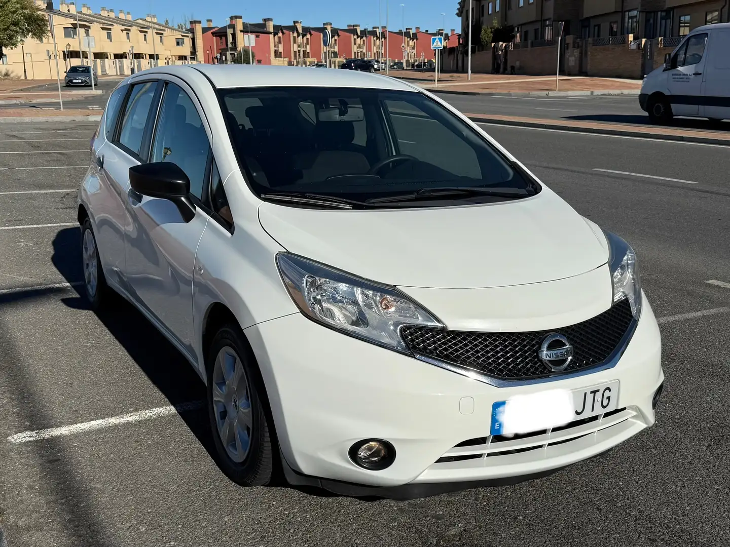 Nissan Note Note 1.5dCi Acenta Acenta Blanco - 1