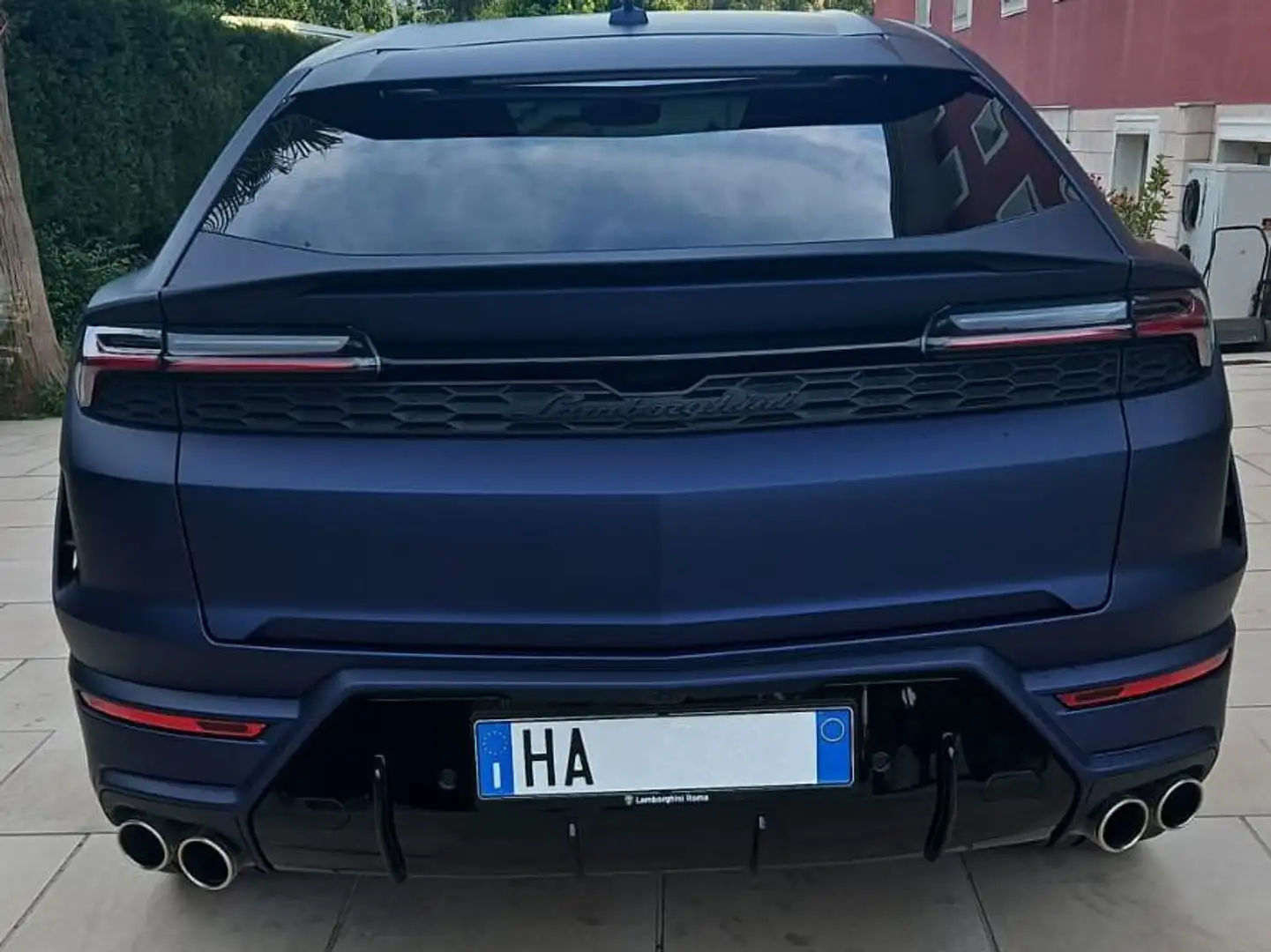 Lamborghini Urus 4.0 V8 phev SE Blue - 1