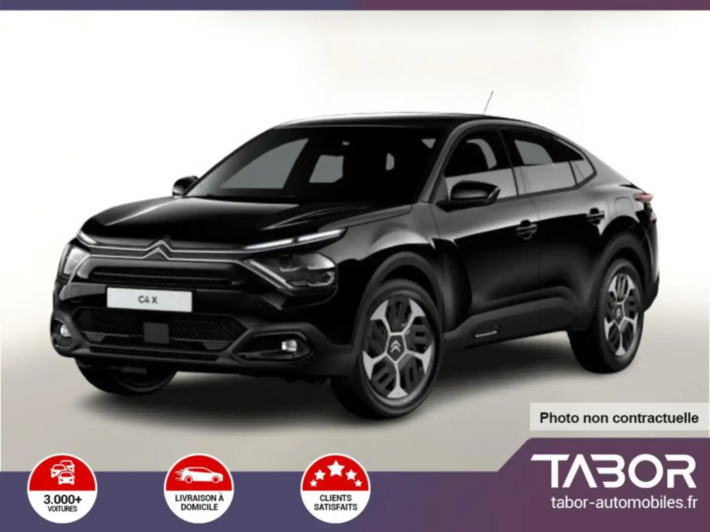 Citroen C4 X 130 EAT8 Plus Radars Reg 18R Mirro Bleu - 1