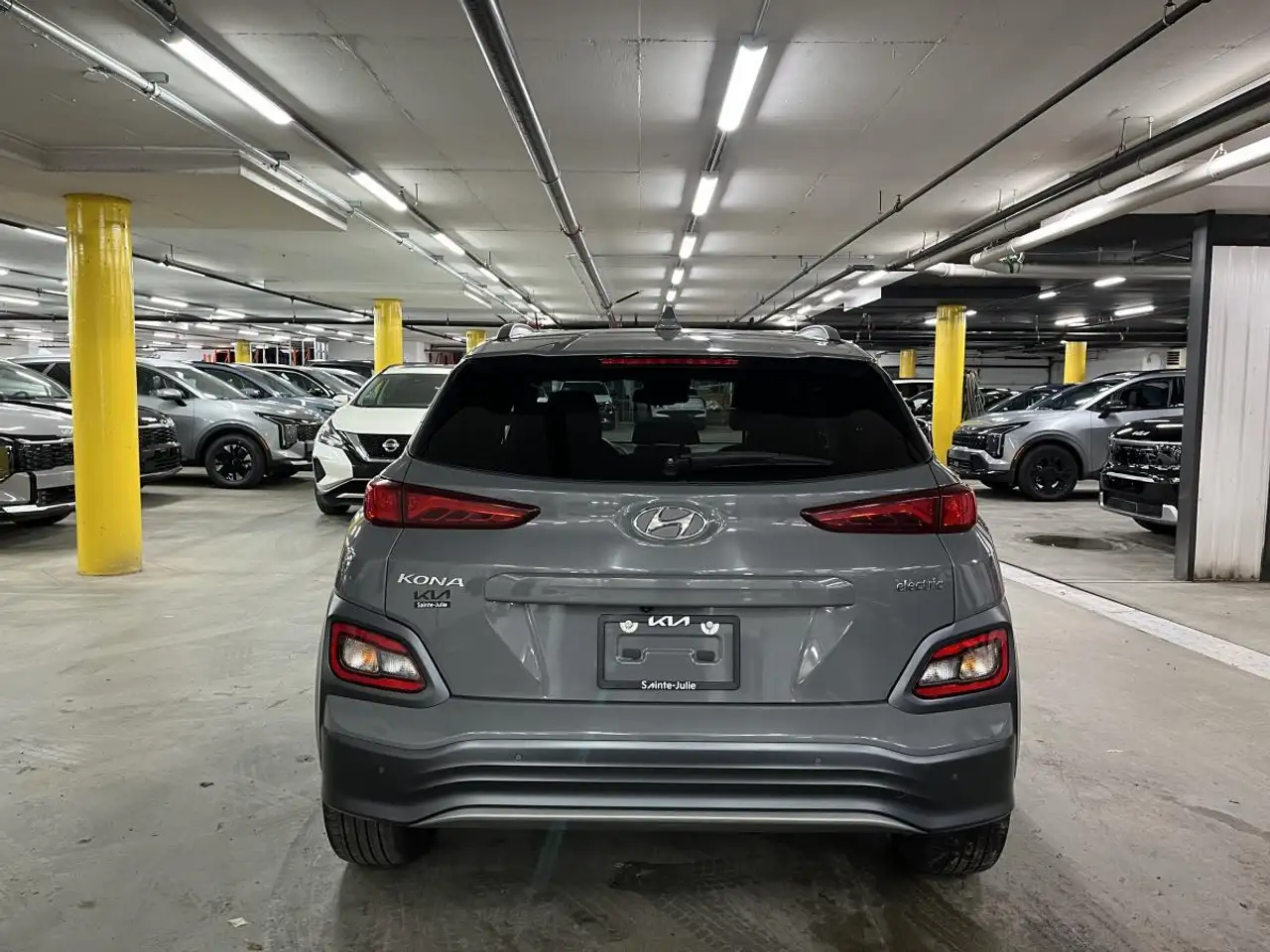 Hyundai KONA снимка Hyundai KONA