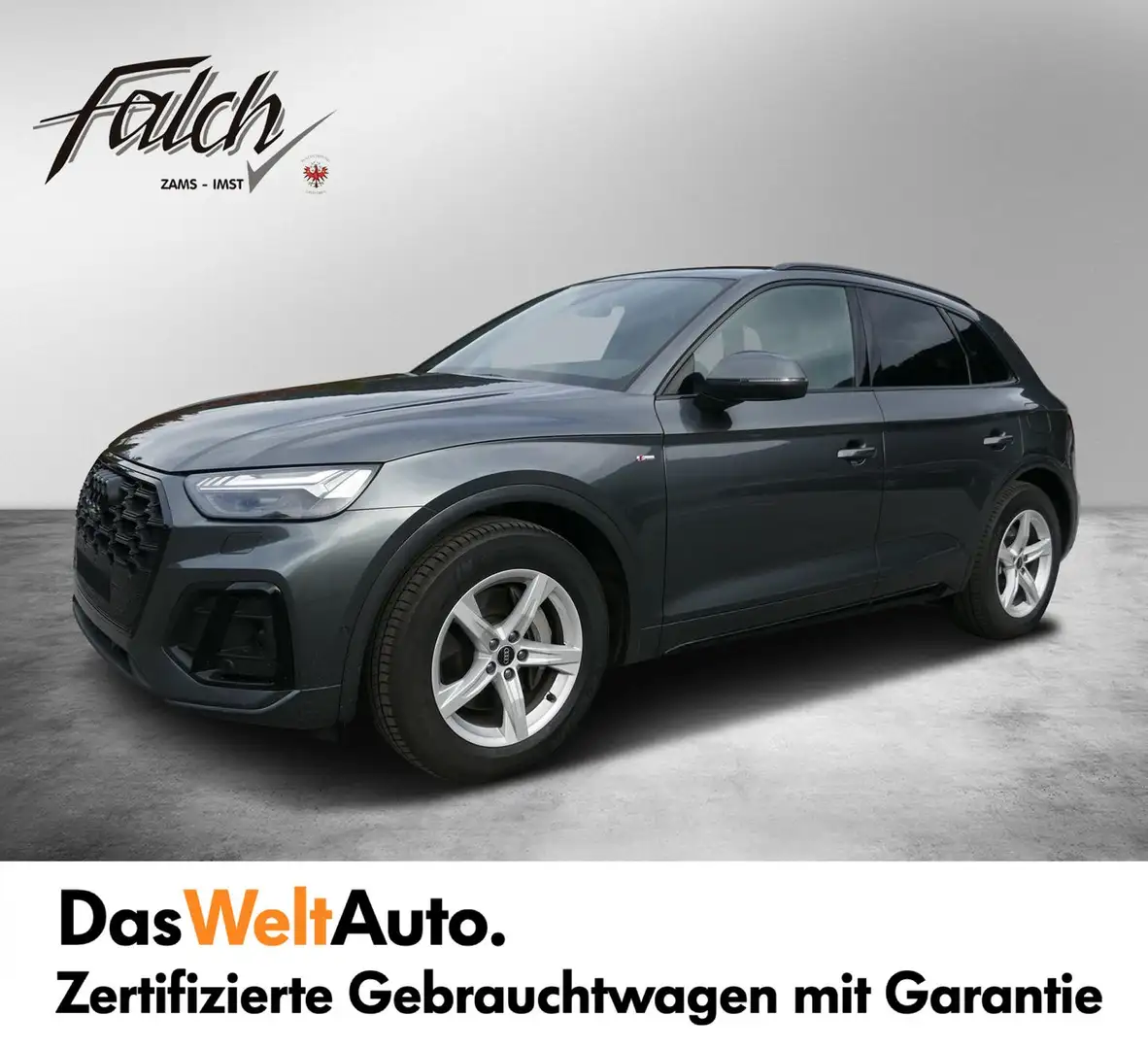 Audi Q5 55 TFSI e quattro S line Gris - 1